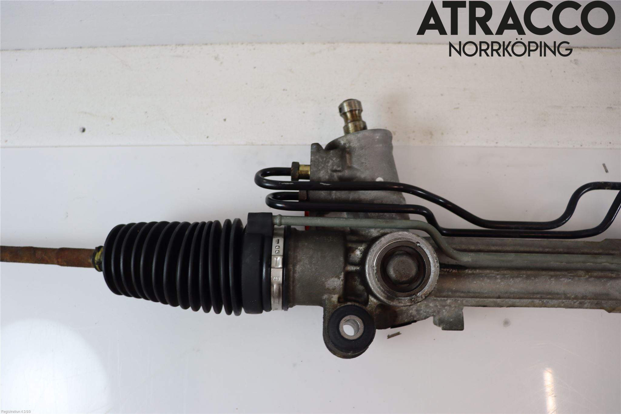 Ford FIESTA     96-99 Servo Snekke - Tannstang
