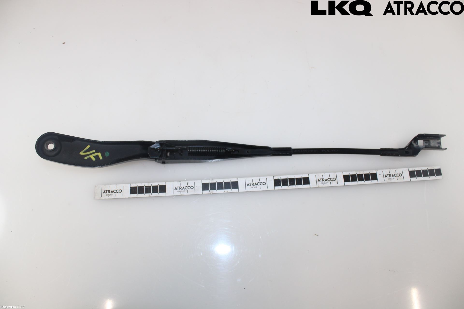 Volvo V50 08-12 Viskerarm-Armer Frontrute
