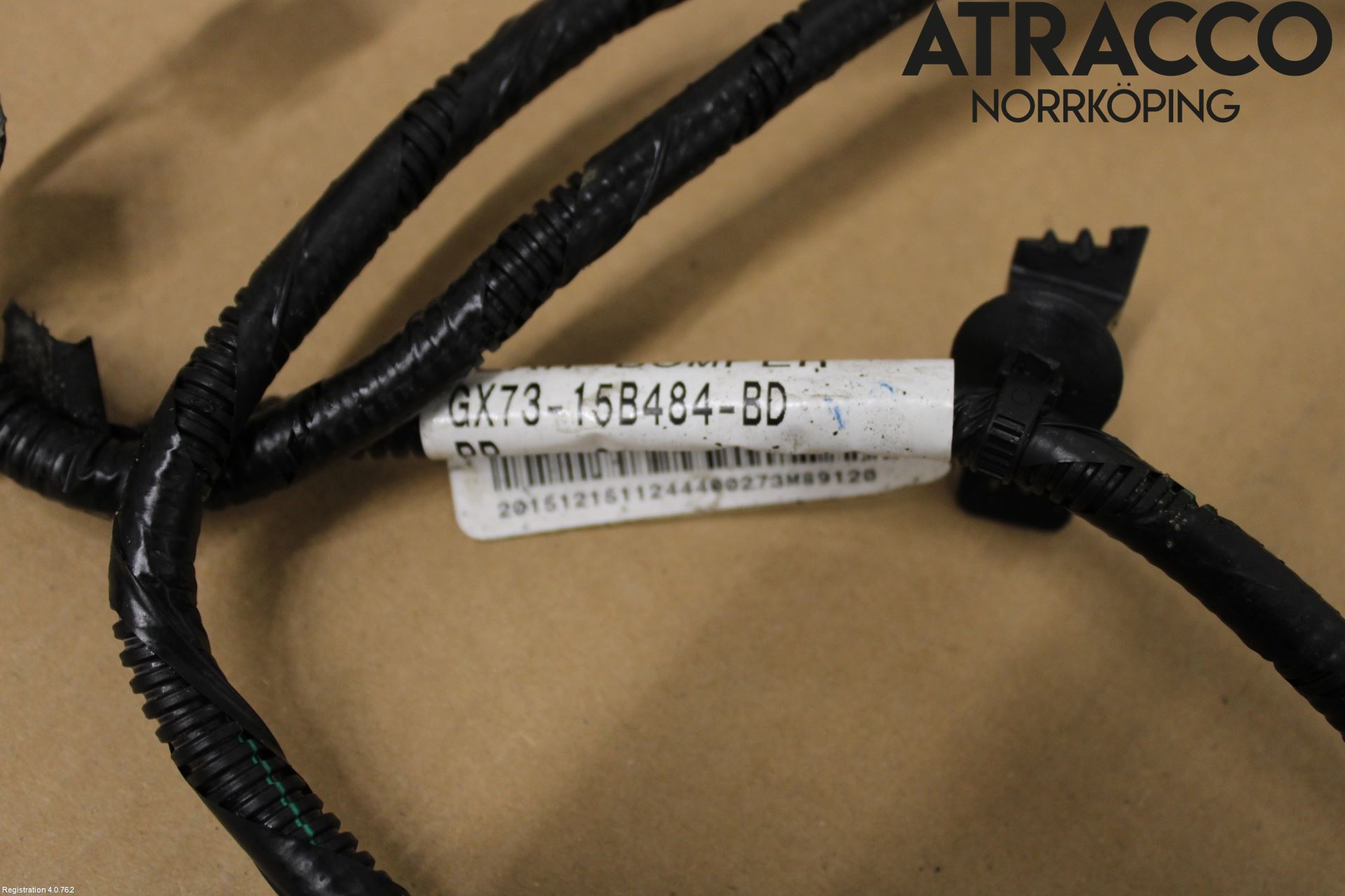 Jaguar XE (X760) 15-24 Sensor Ryggesensor