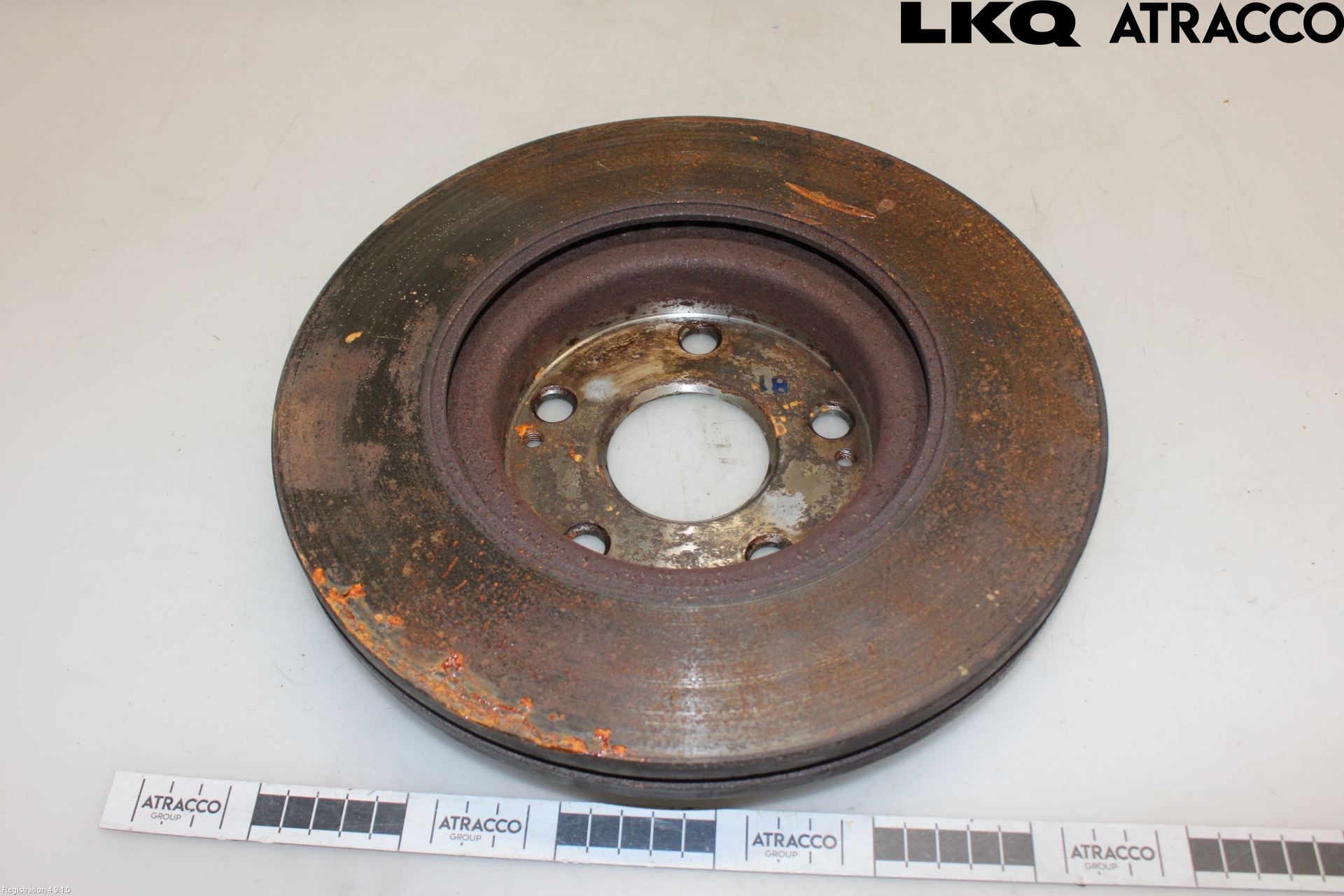 Toyota COROLLA VERSO 04-07 Bremseskive Foran