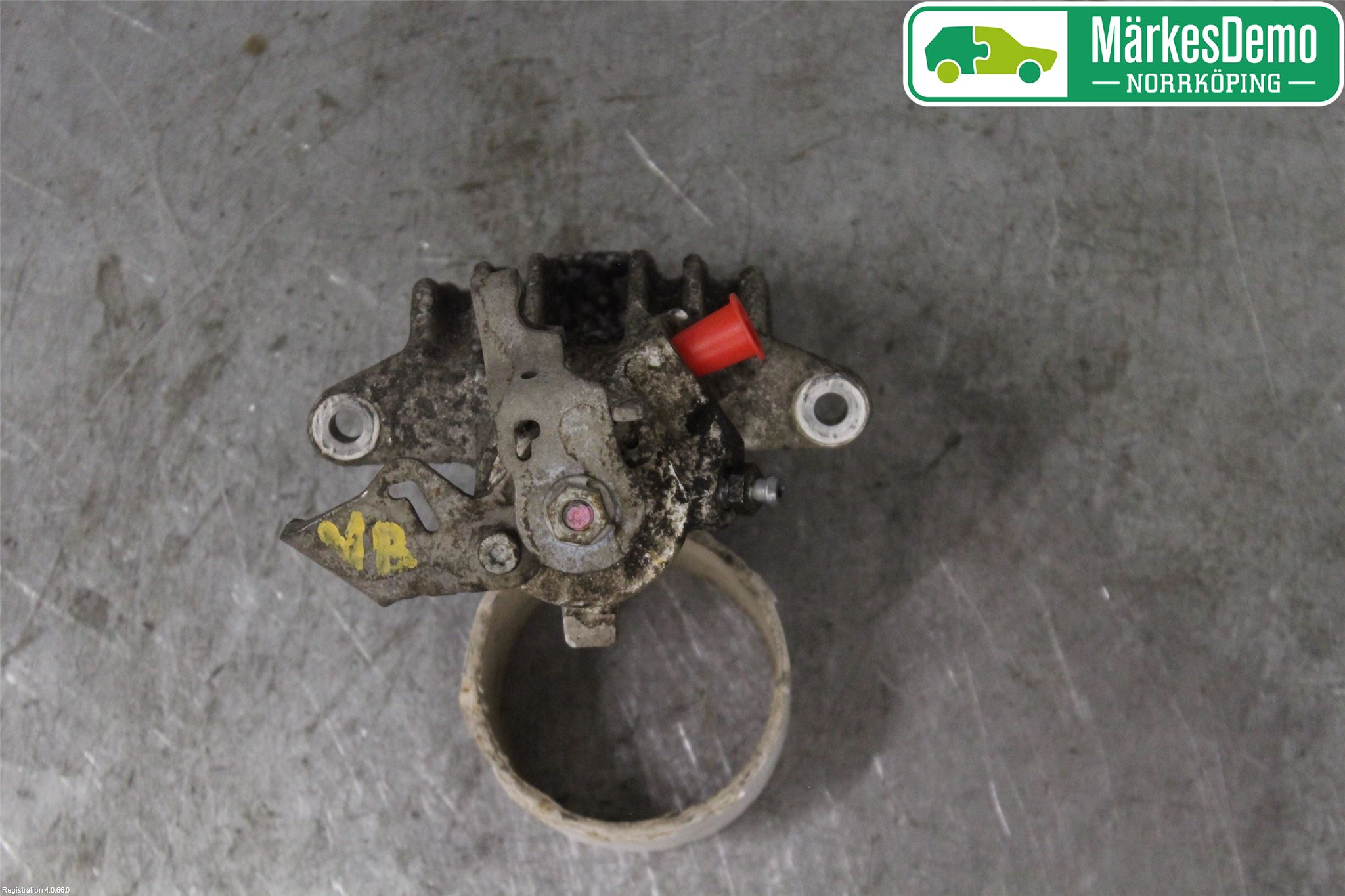 Volkswagen VW POLO 10-17 Bremsecaliper Bak Venstre
