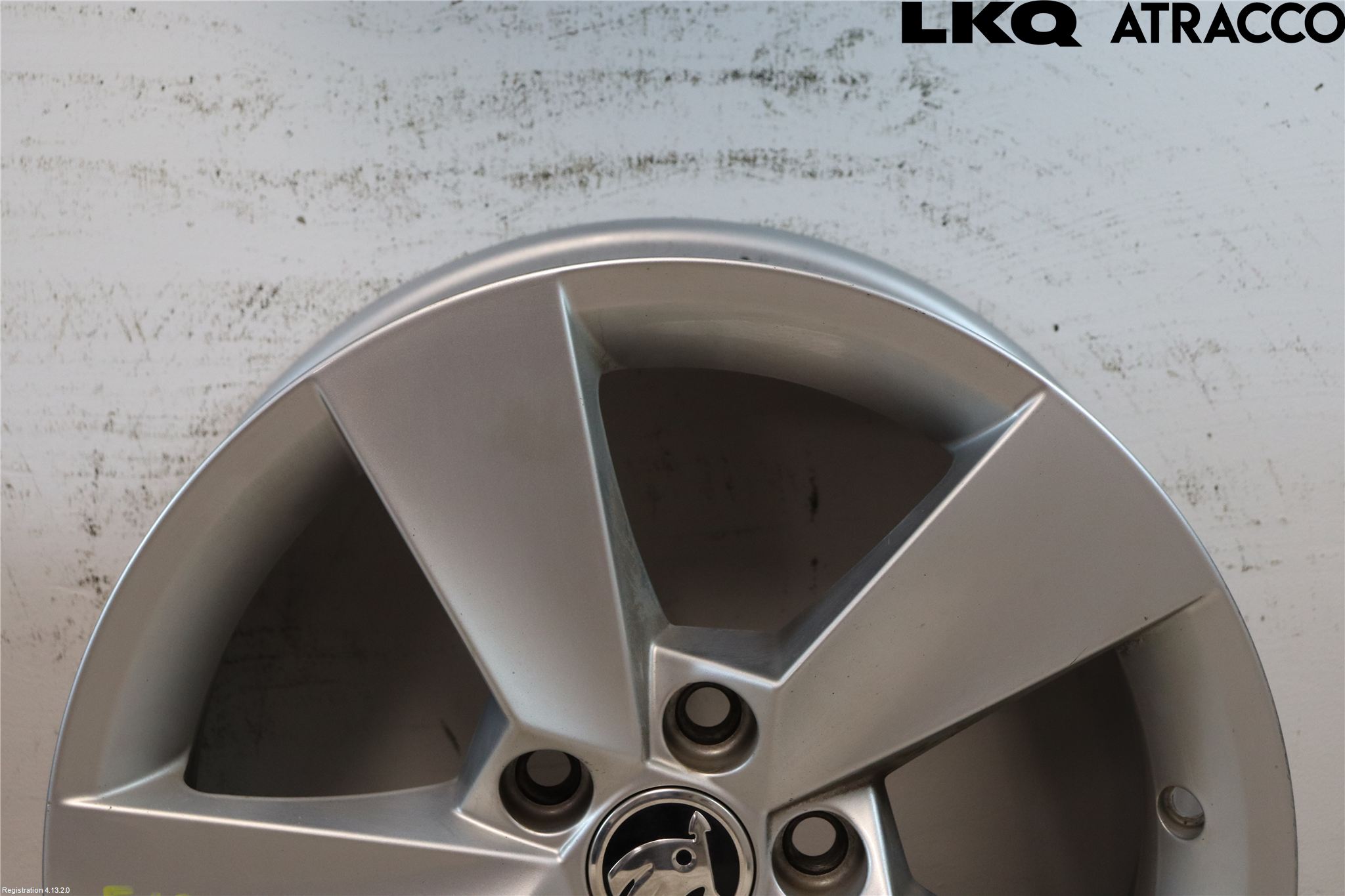 Skoda FABIA 22- Felg Aluminium Sett 4Stk