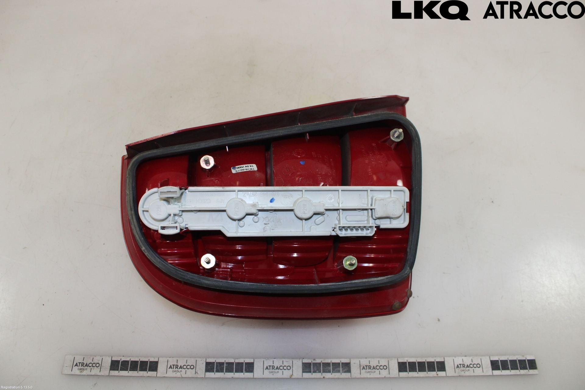 Skoda FABIA 99-07 Baklykt Høyre