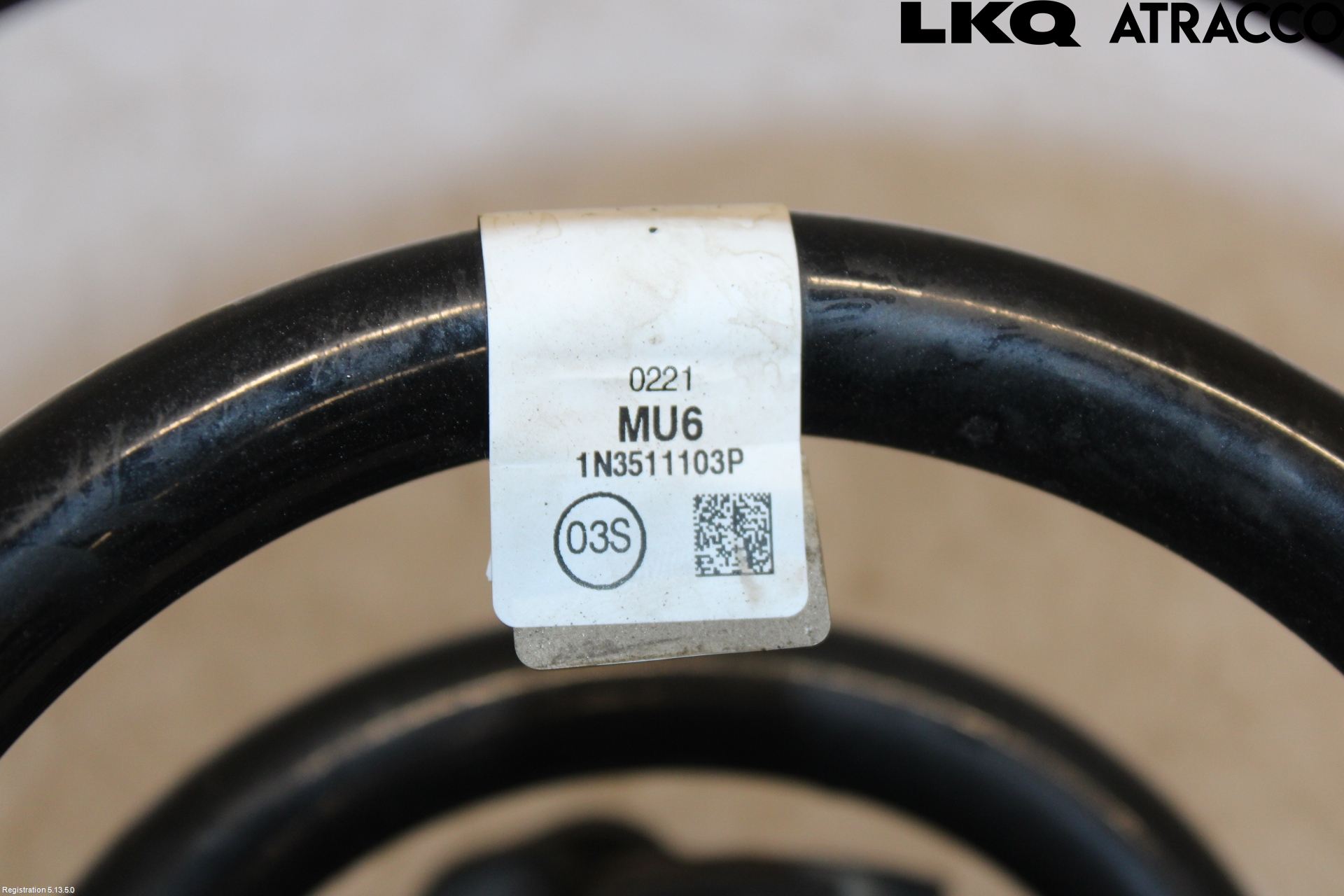 Volkswagen VW ID BUZZ/CARGO 22- Fjær Bak