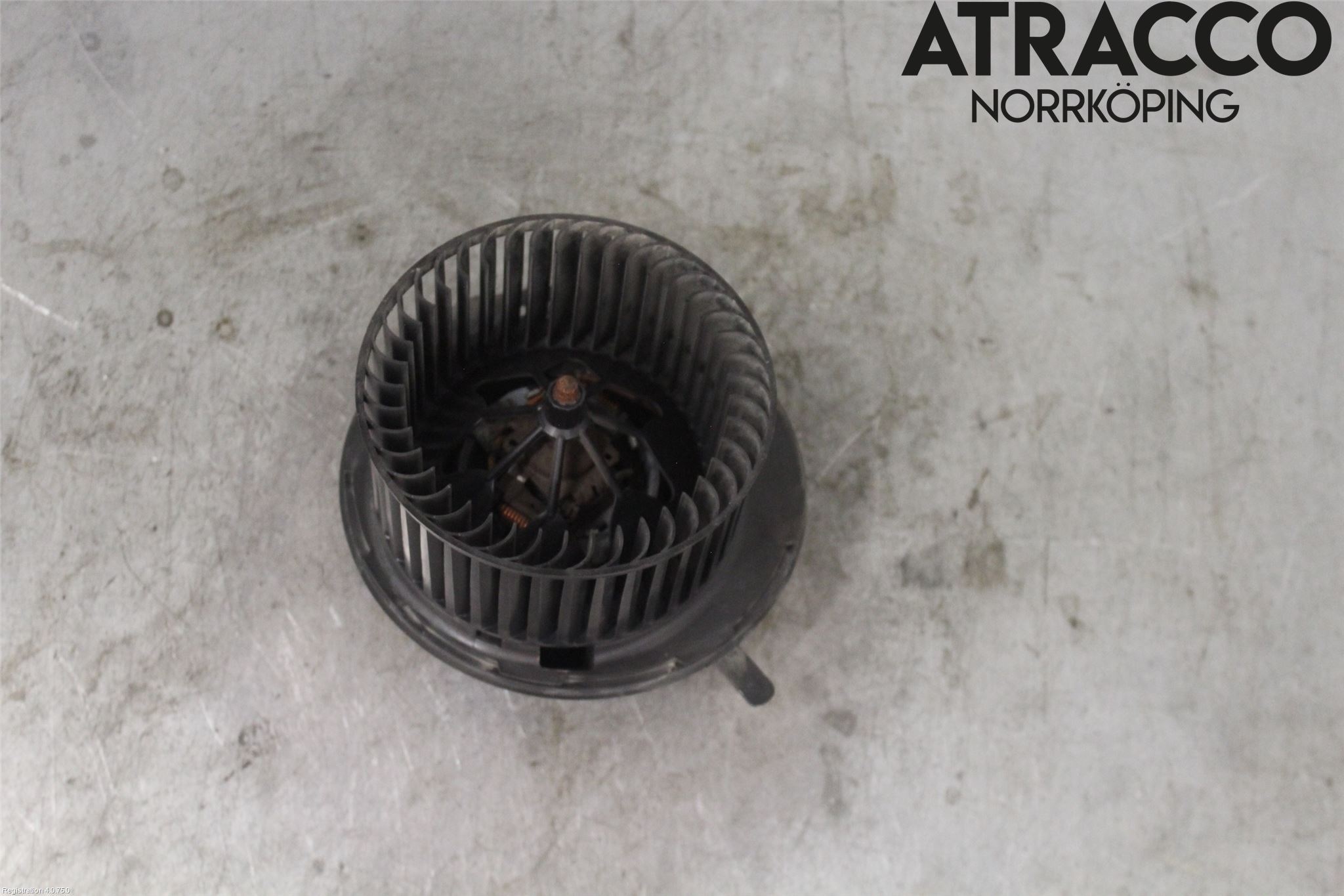 Volkswagen VW PASSAT 11-14 Varmeapparat Viftemotor