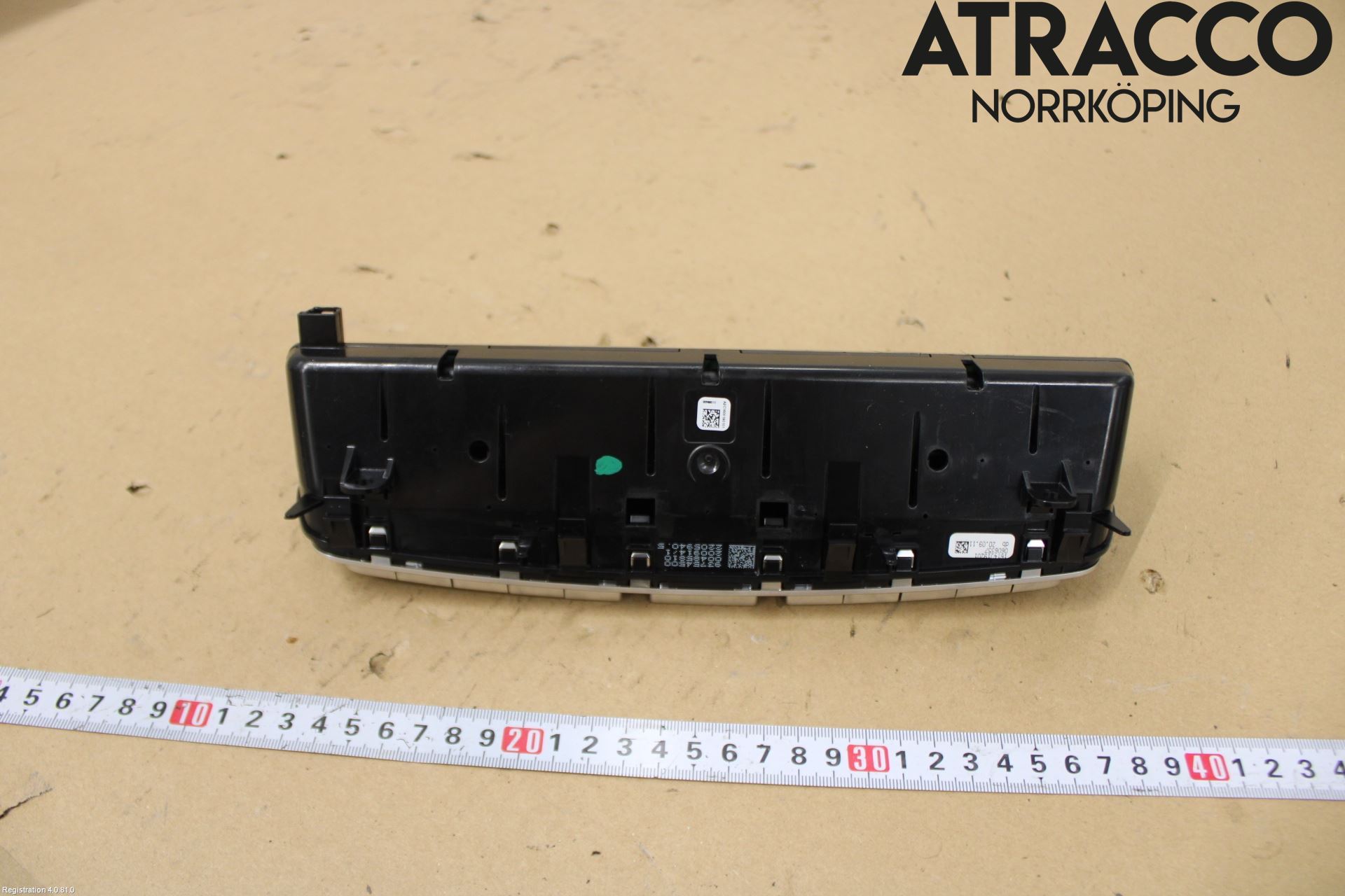 Mercedes-Benz MB C-KLASS (W205) 14-21 Varmeapparat Panel(Regulering)
