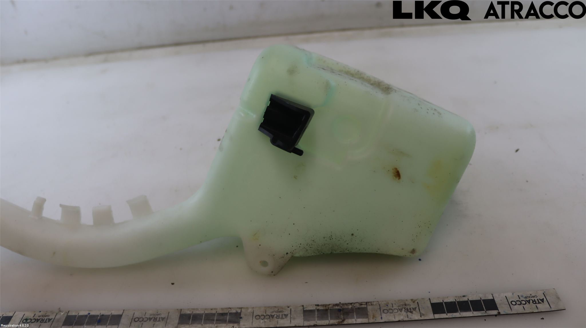 Ford FUSION Spylerbeholder Frontrute-Lykte