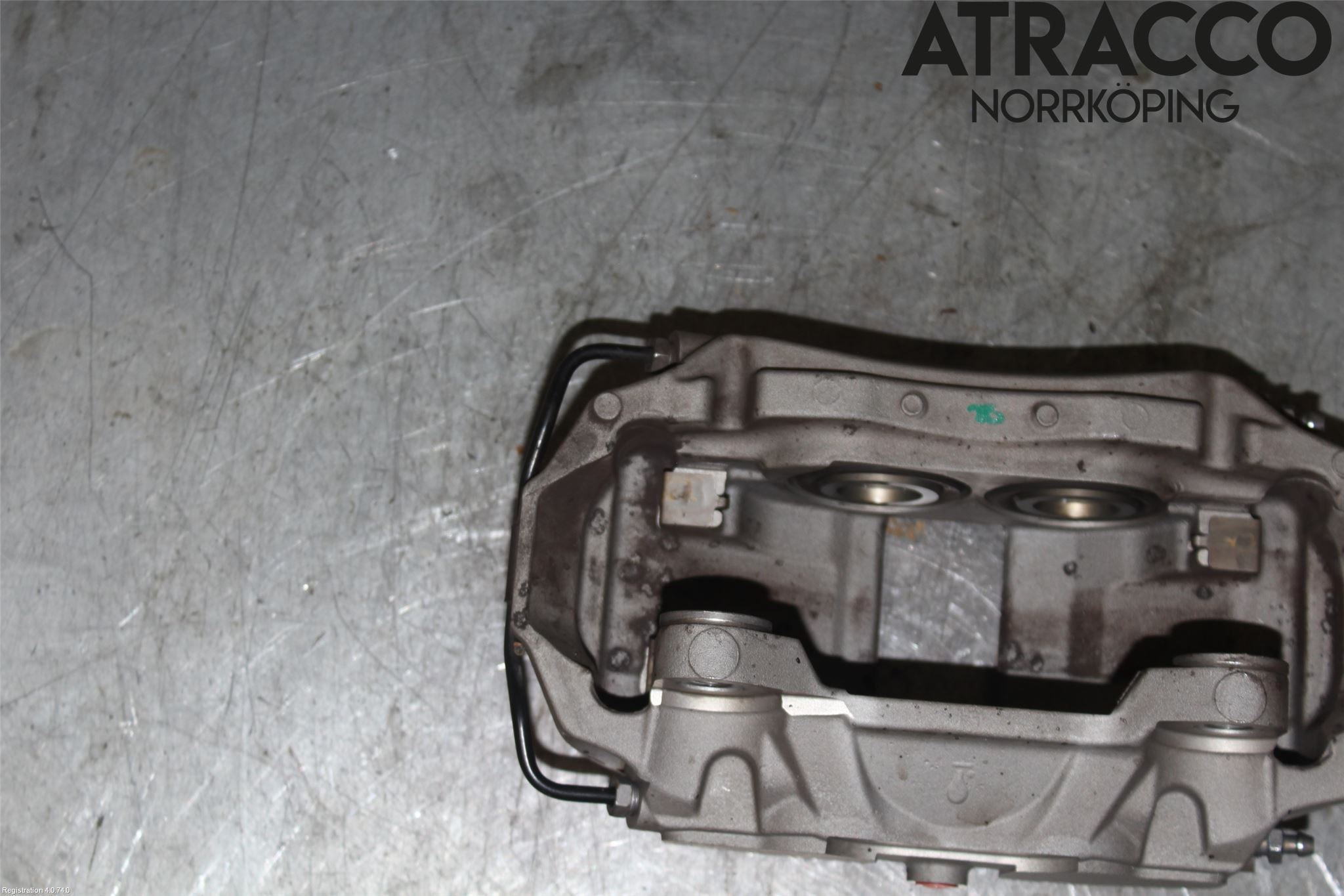 Audi A4/S4 B9 20- Bremsecaliper Foran Høyre