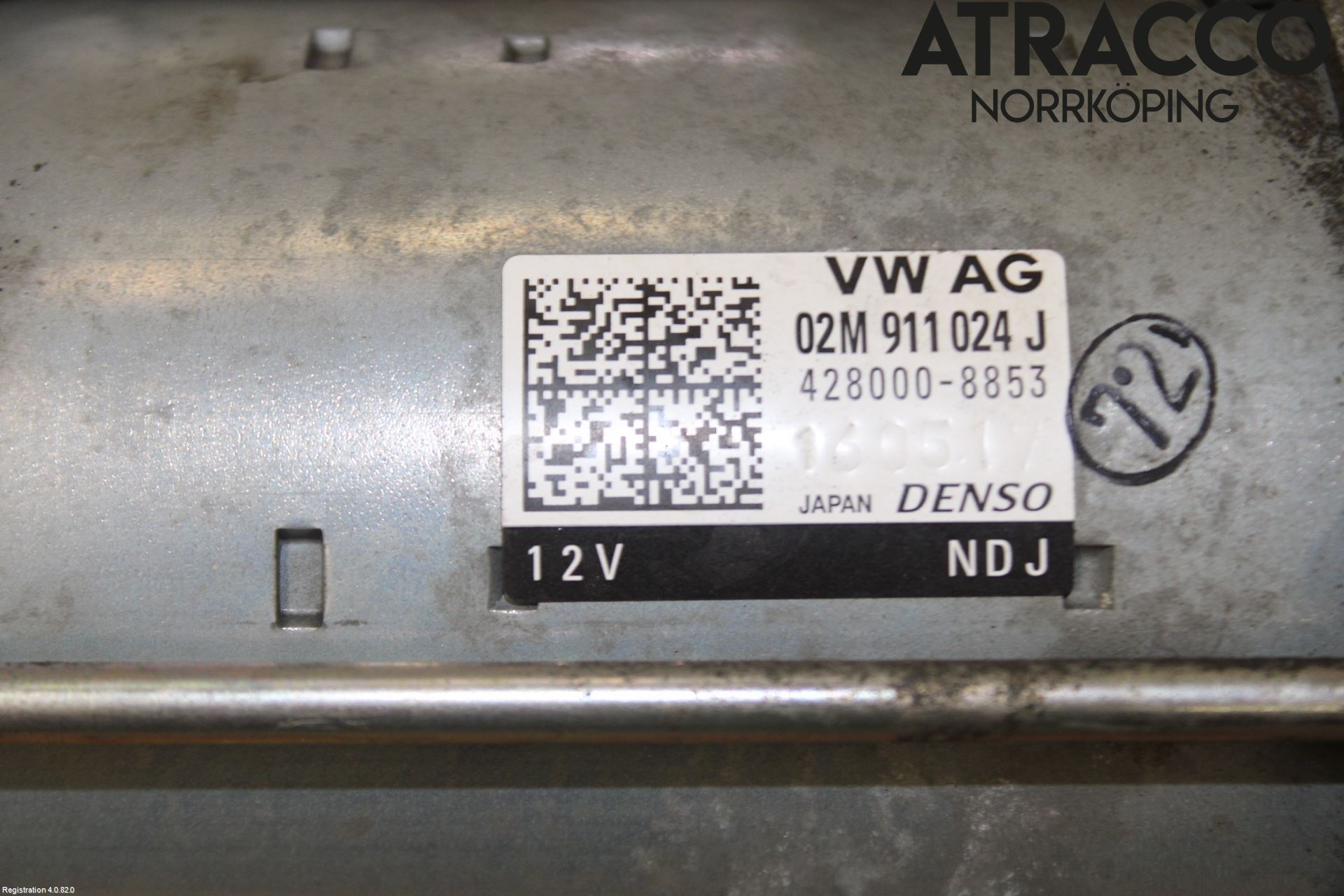 Audi A3/S3 8V 13-20 Startmotor