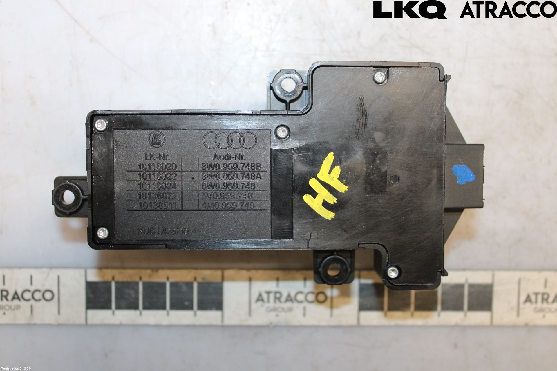 Volkswagen VW ID.7/TOURER 24- Bryter Sete Regulering