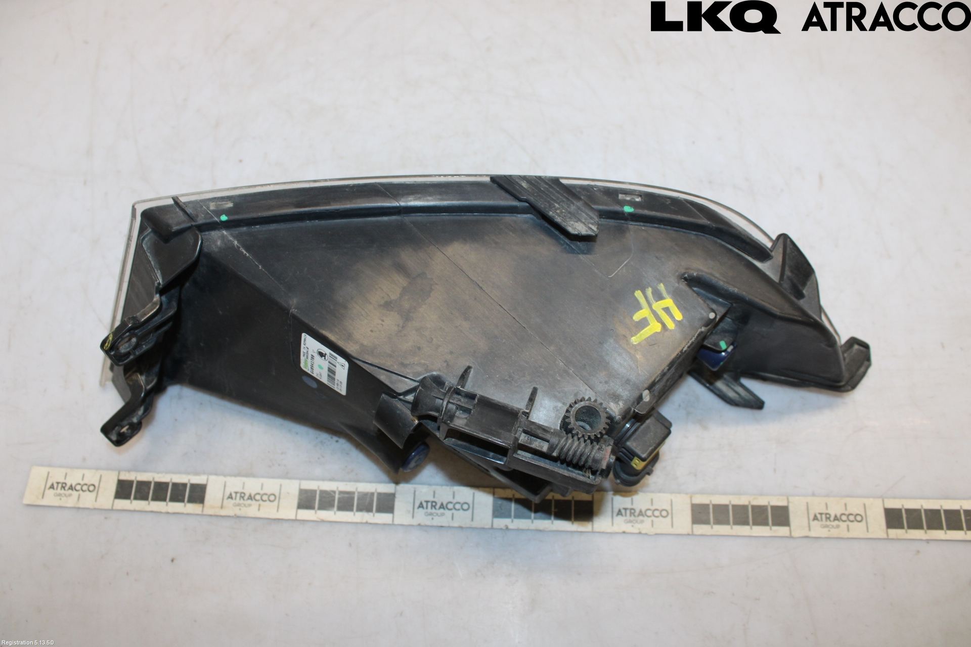 Skoda FABIA 15-21 Frontlykt-Kurve-Tåkelys