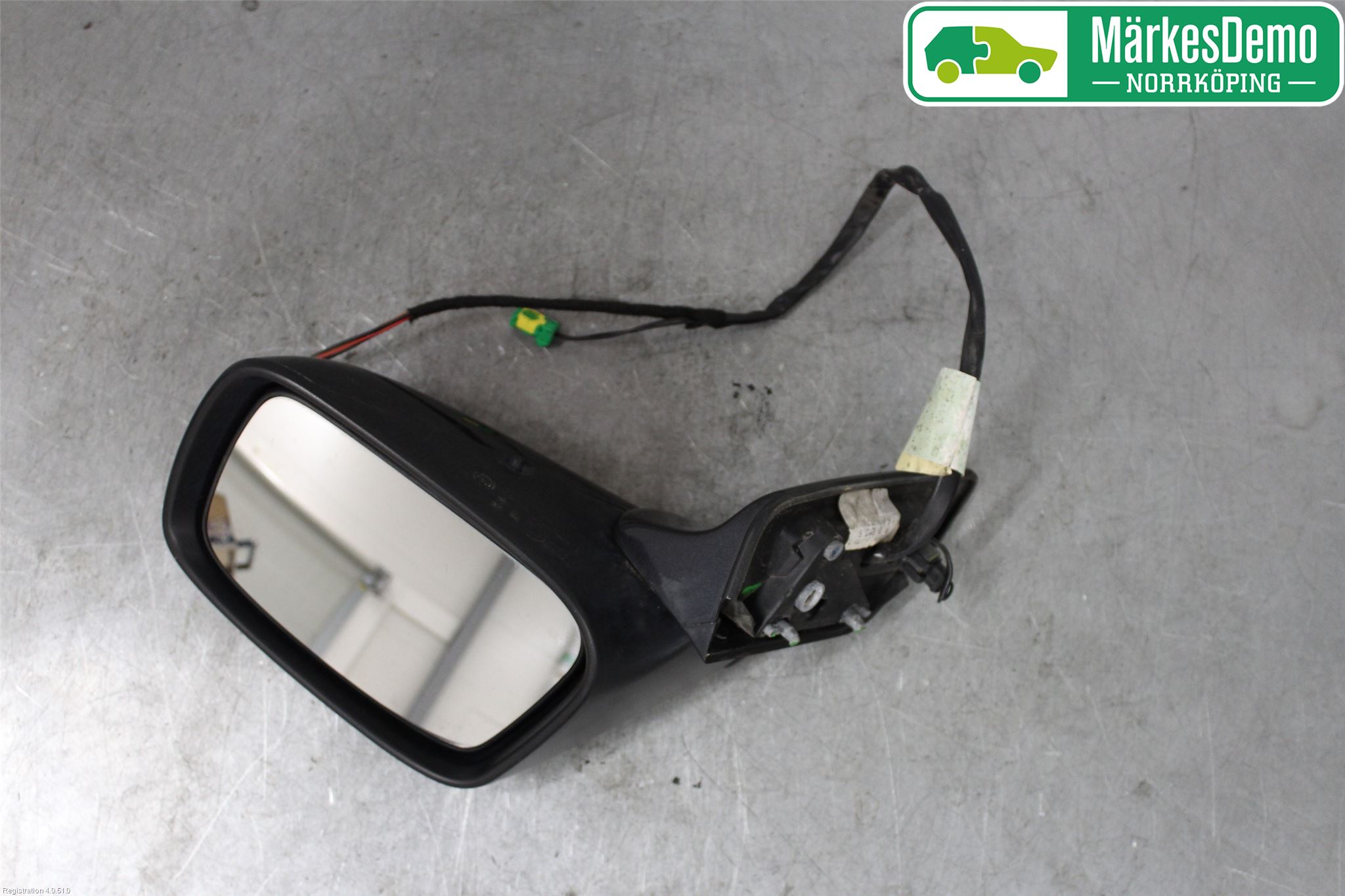 Peugeot 807 Speil H M-El Justering