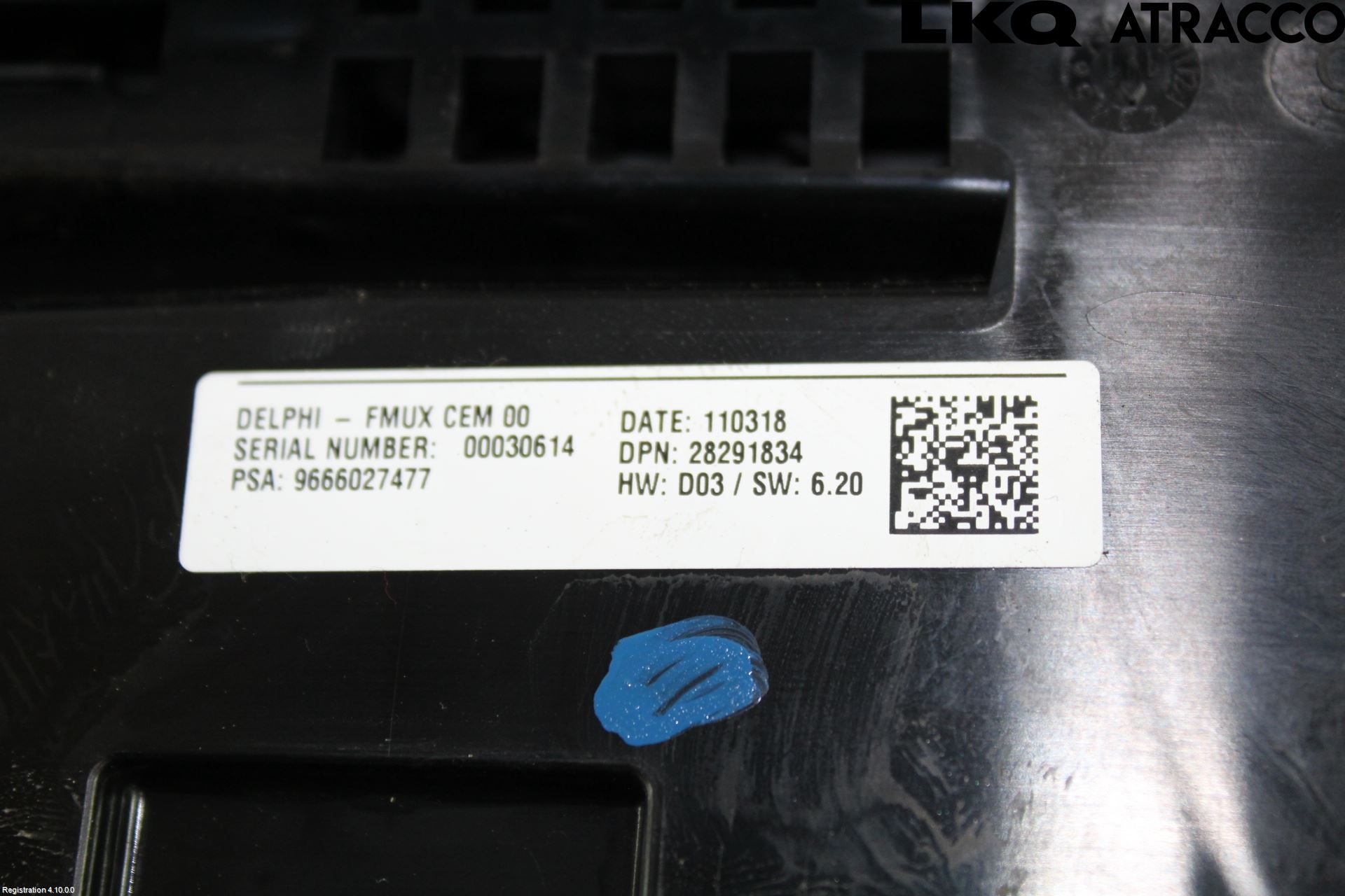 Citroen C4 II 11-18 Varmeapparat Panel(Regulering)