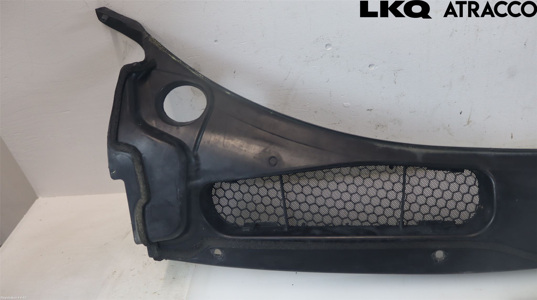 Ford TRANSIT SKÅP/BUSS 14-22 Visker Deksel-Grill-Under Frr
