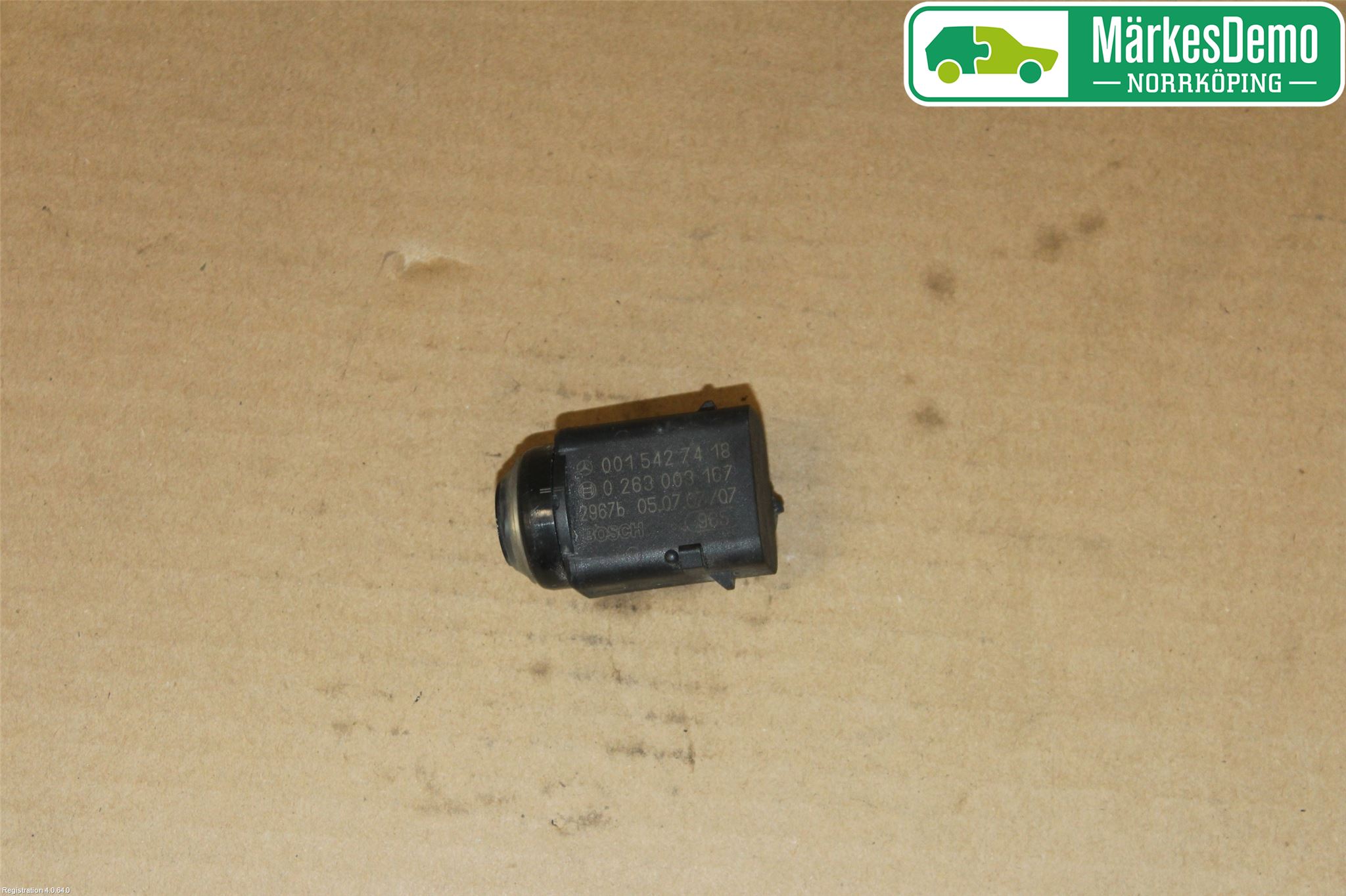 Mercedes-Benz MB E-KLASS (W211) 02-09 Sensor Parkering Front