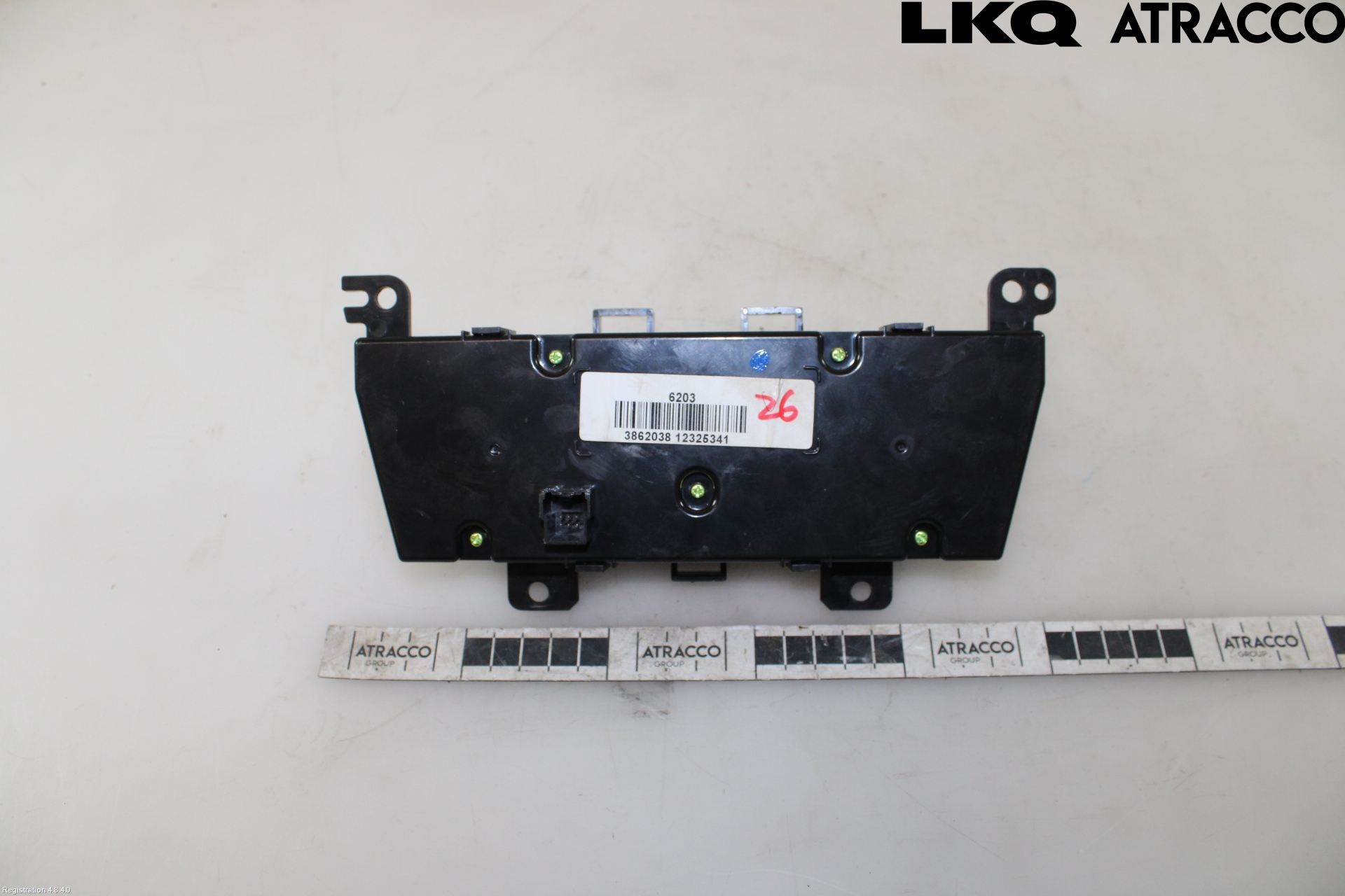 GM CHEVROLET CRUZE Varmeapparat Panel(Regulering)