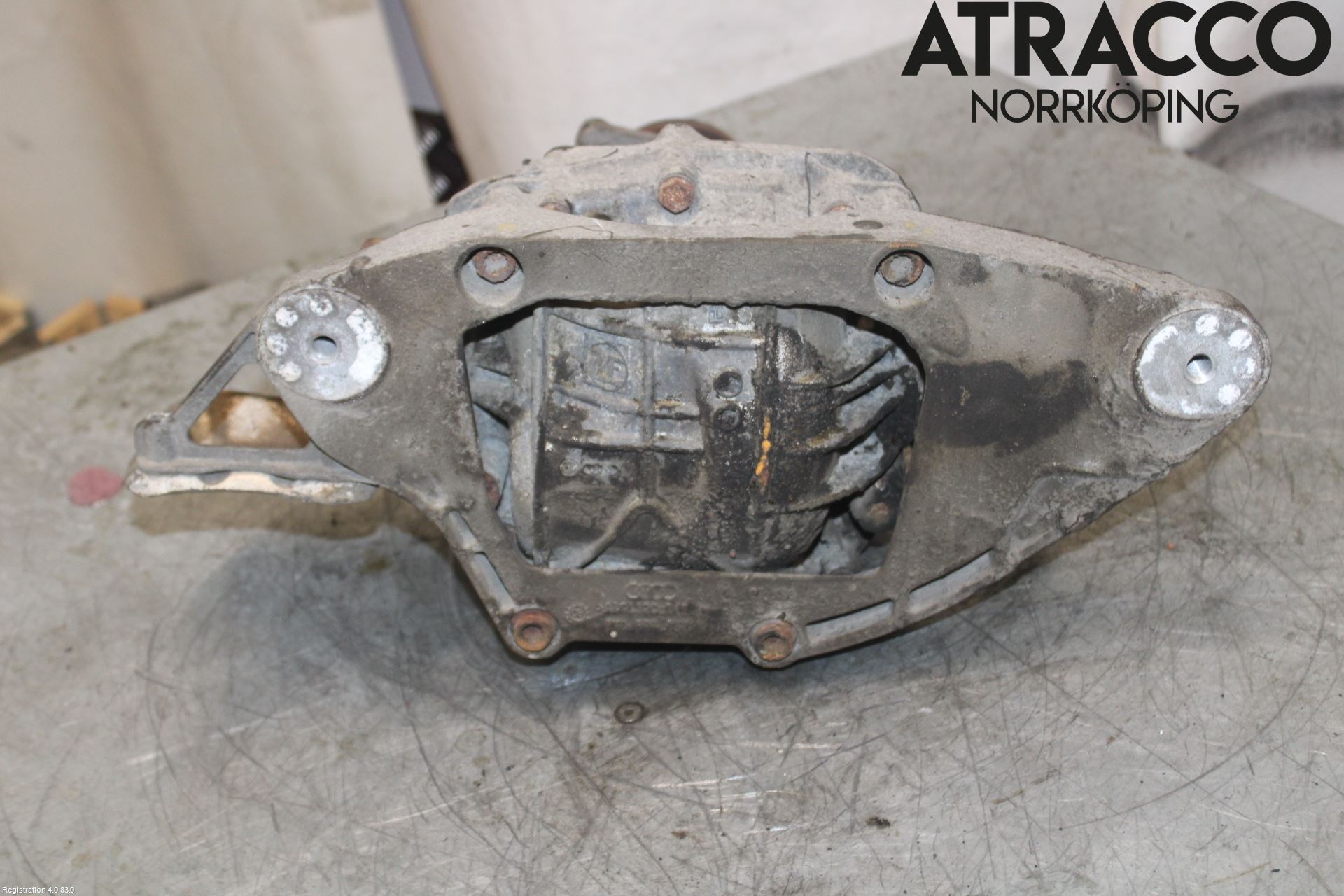 Audi A5 07-16 Bakaksel Kardang Bak -Diff
