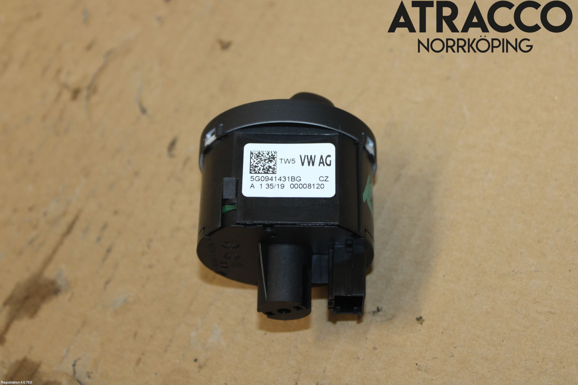 Volkswagen VW GOLF / E-GOLF VII 13-20 Bryter Hovedlys