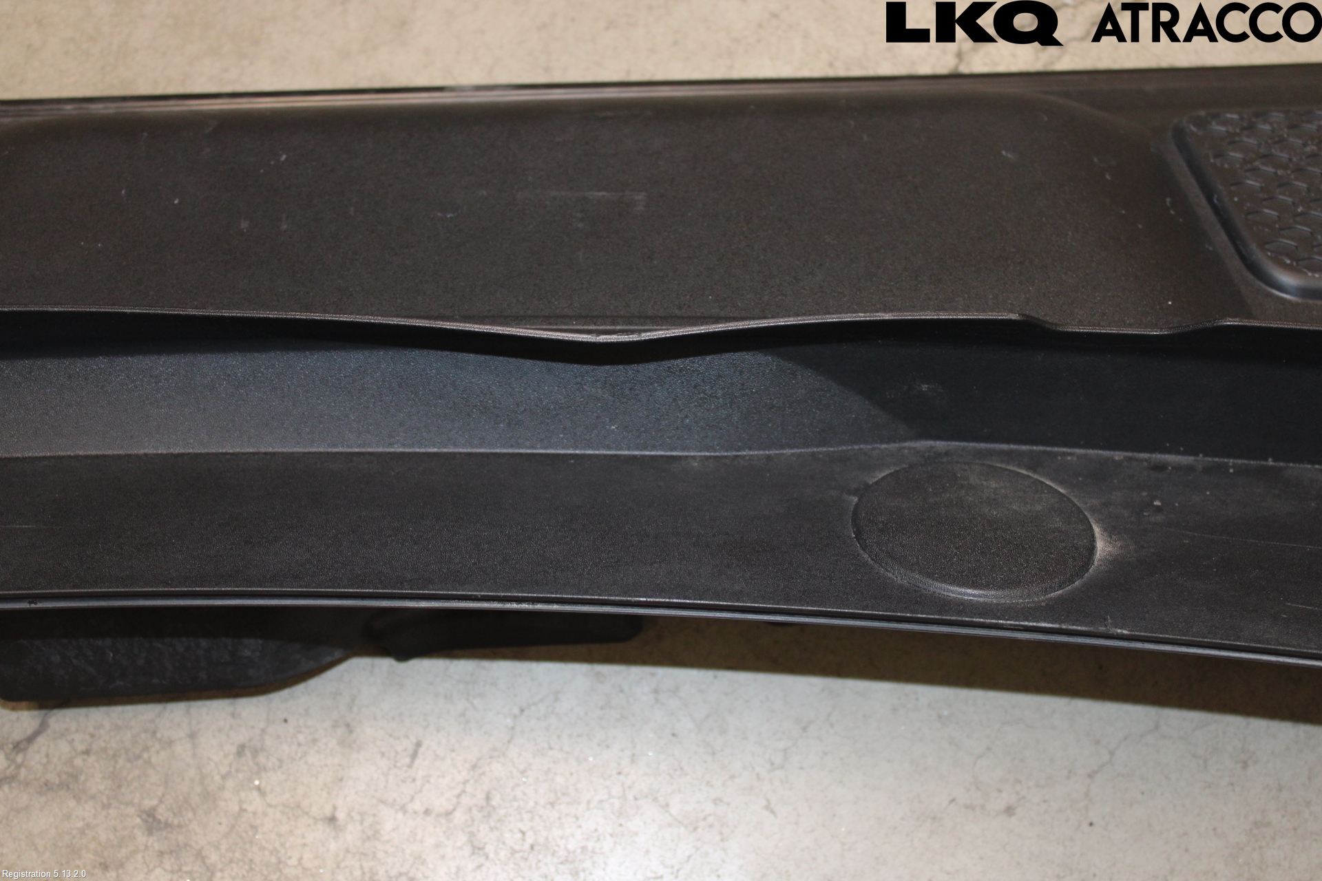 Volkswagen VW ID.7/TOURER 24- Visker Deksel-Grill-Under Frr