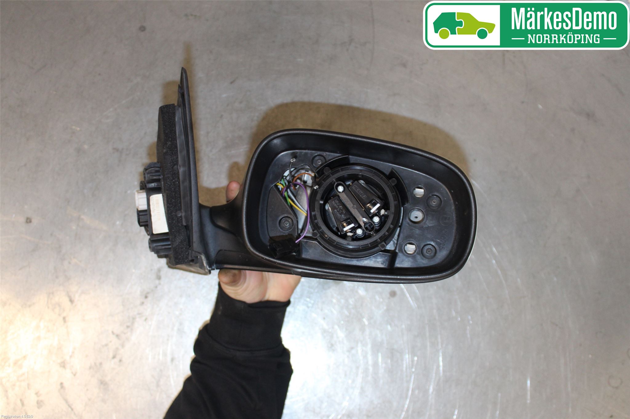 Saab 9-3 VER2/VER3 08-15 Speil H M-El Justering