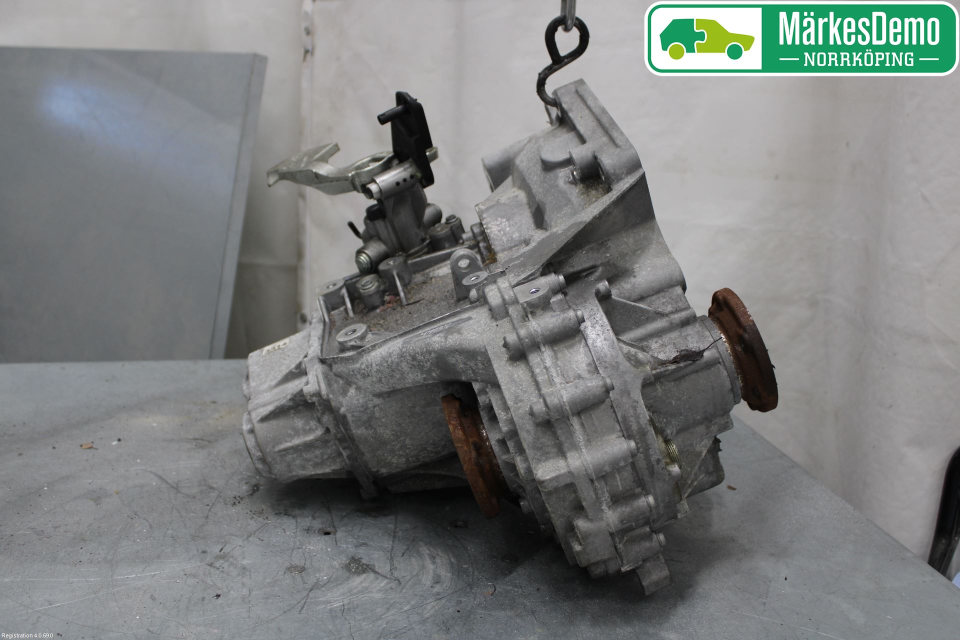 Seat LEON 13-20 Gearkasse 6 Trinn