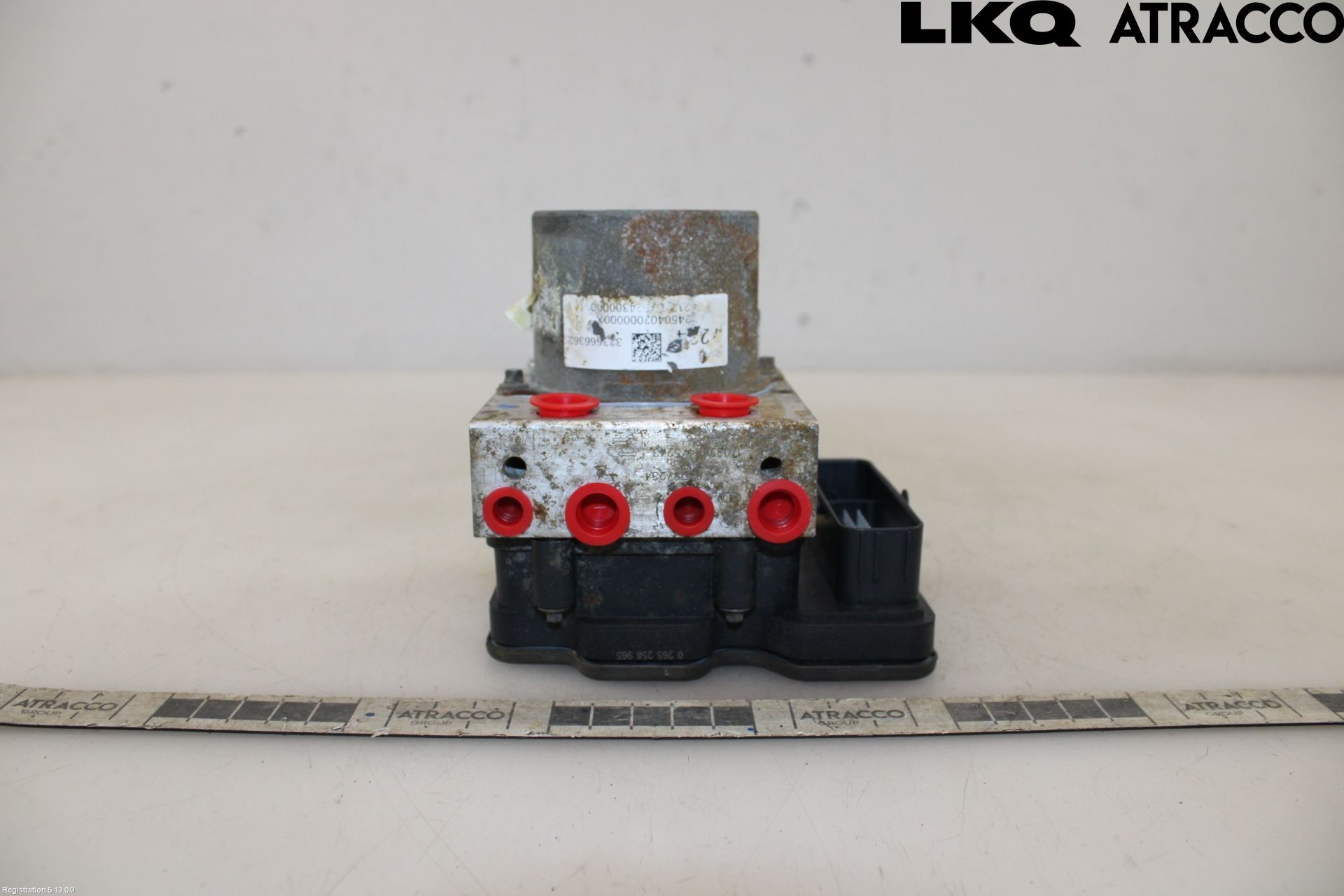 Opel INSIGNIA 17- Abs Hydraulikkaggregat