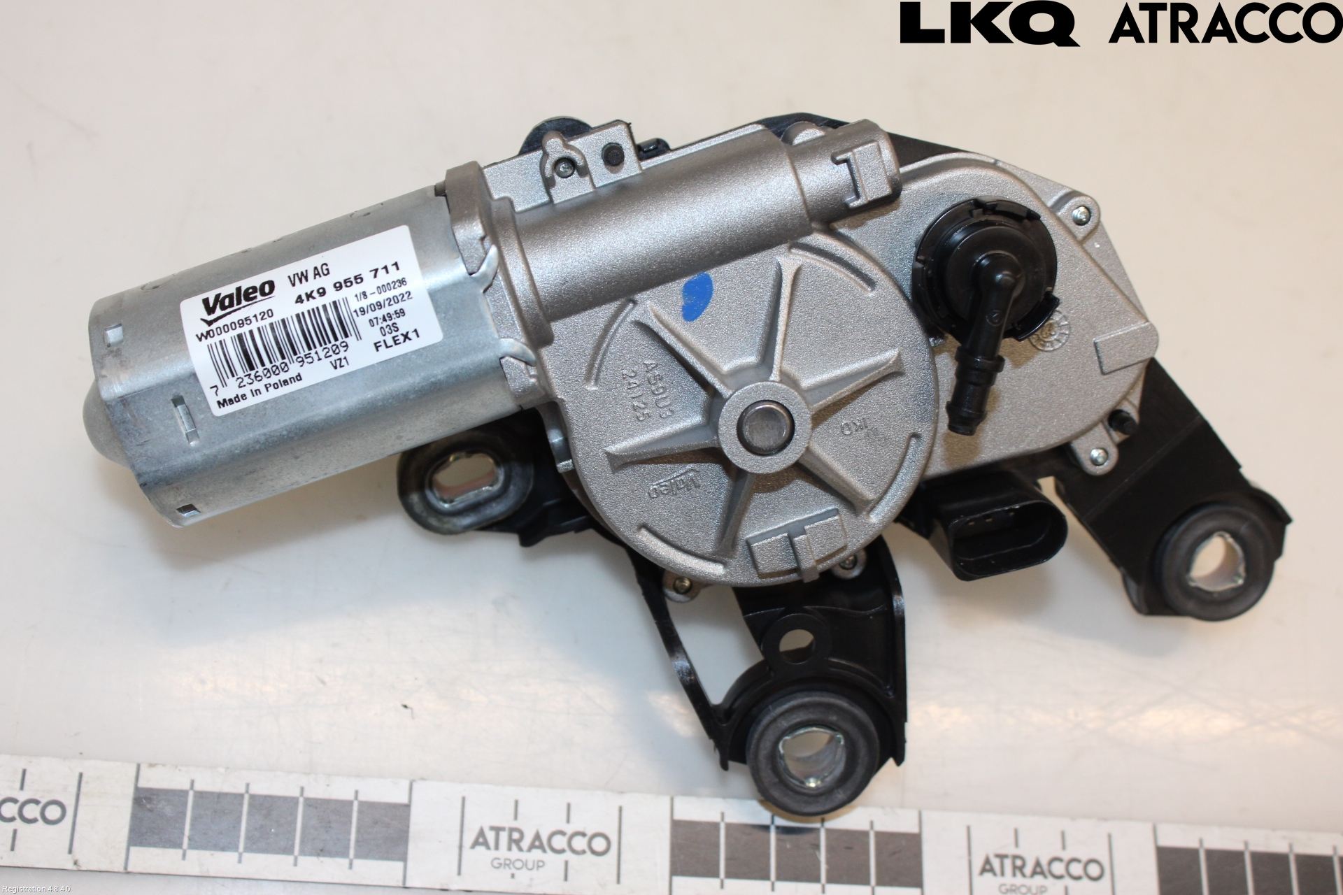 Audi A6 F2/C8 19- Viskermotor Bakluke