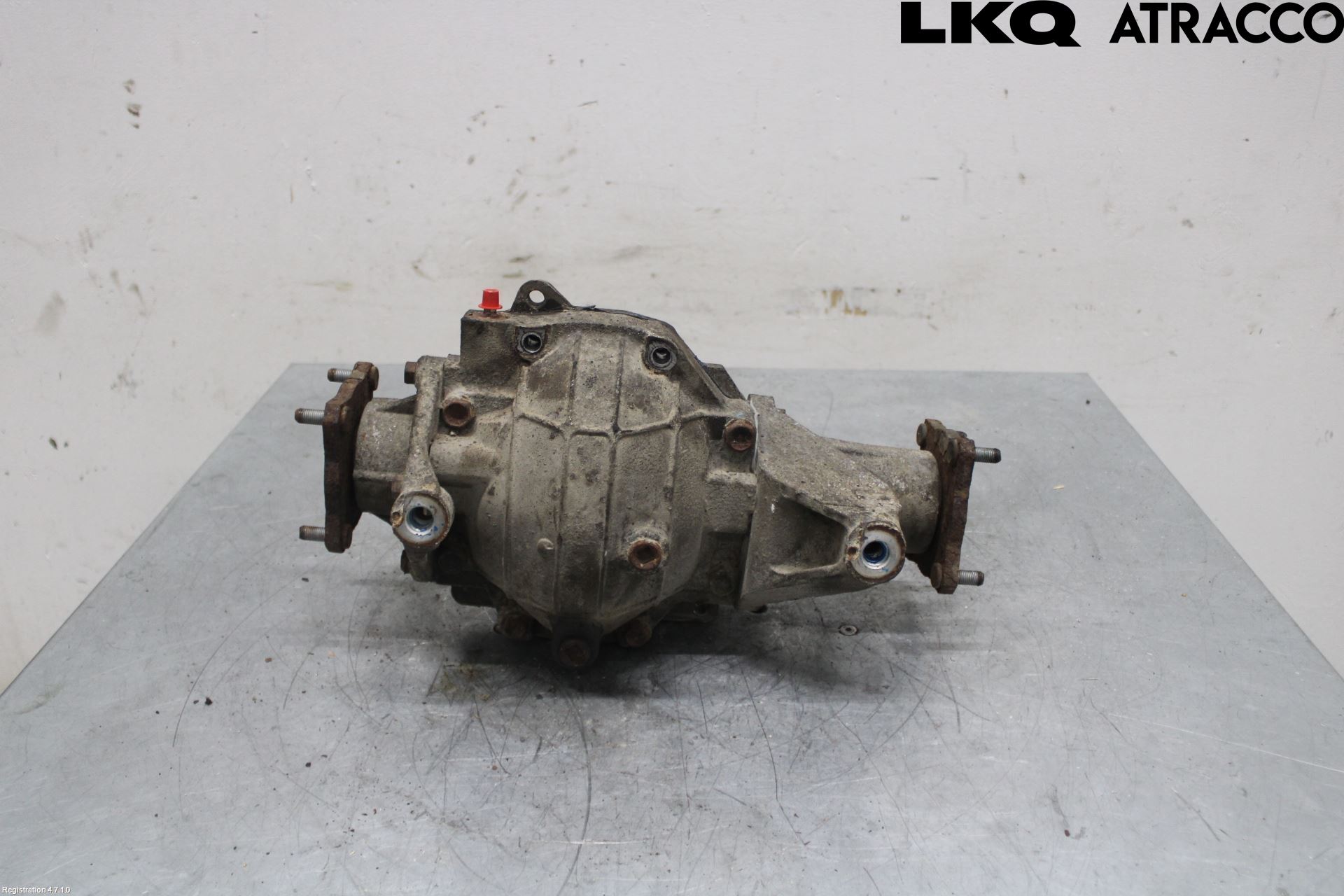 Suzuki GRAND VITARA II 06-14 Bakaksel Kardang Bak -Diff