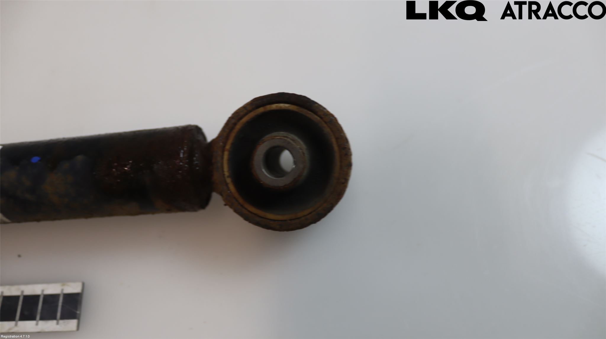 Volkswagen VW POLO 10-17 Støtdemper Bak