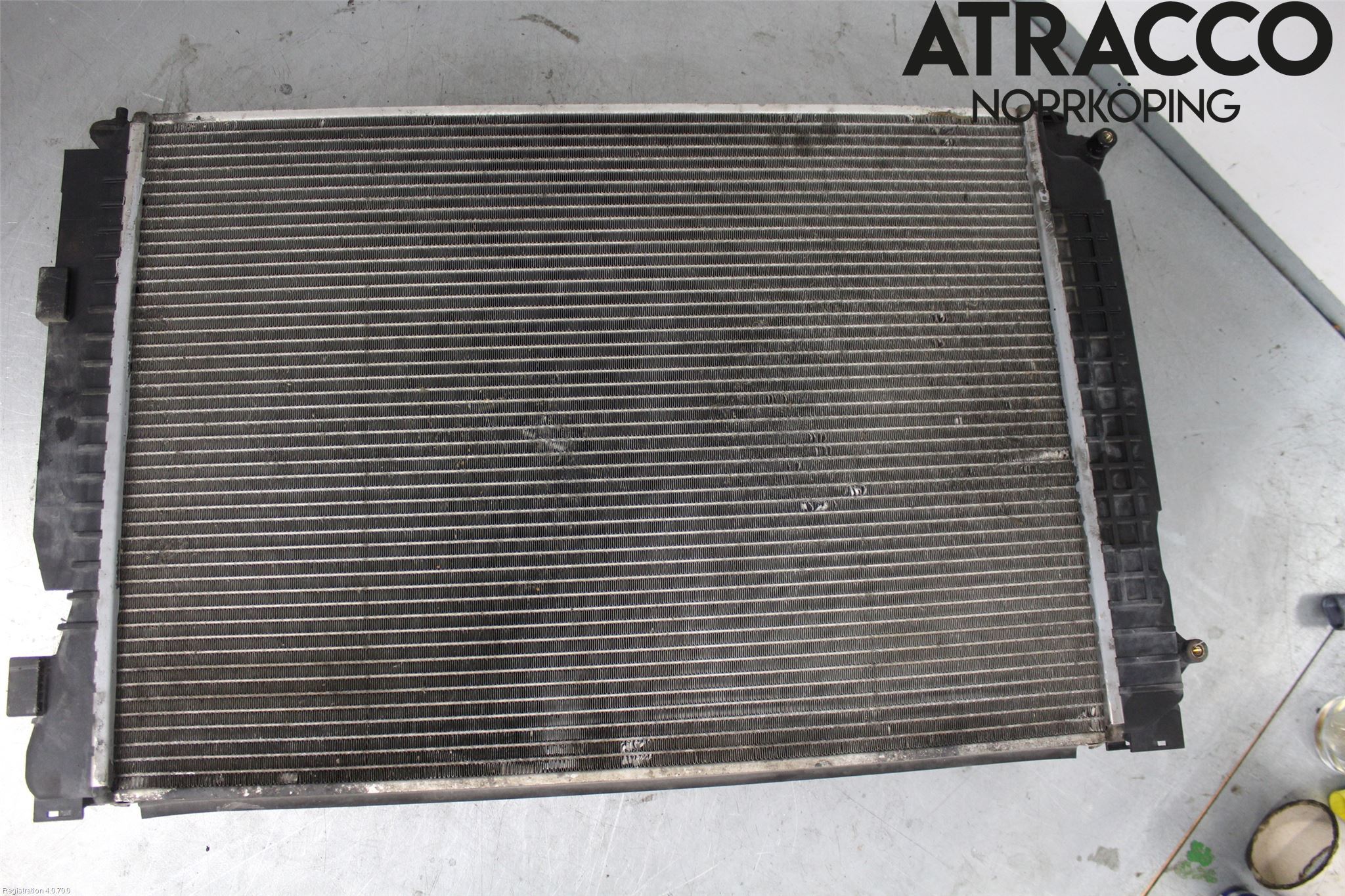 Audi ALLROAD 01-05 Radiator Manuell