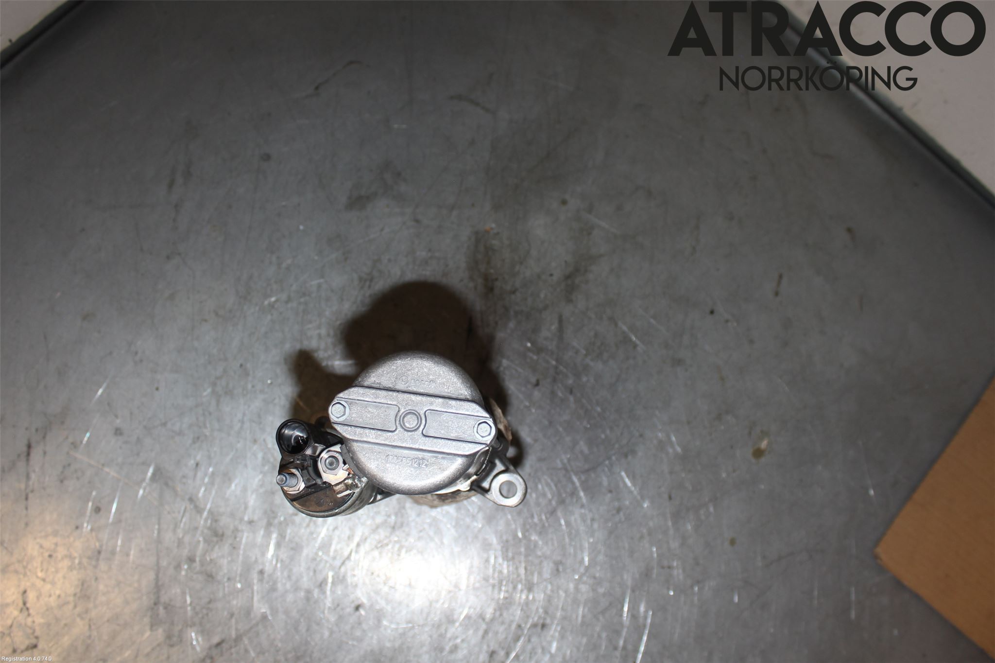 Audi A4/S4 B9 20- Startmotor Diesel