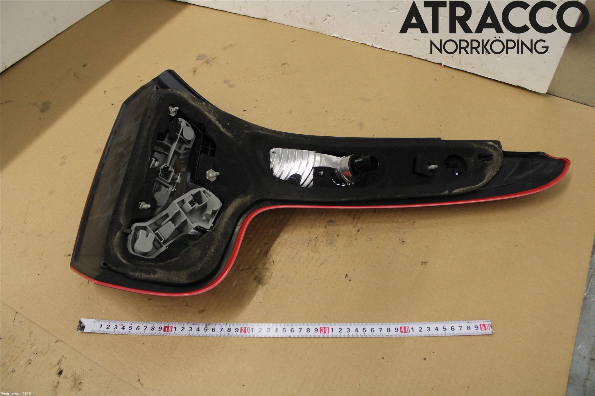 Volvo C30 07-10 Baklykt Venstre