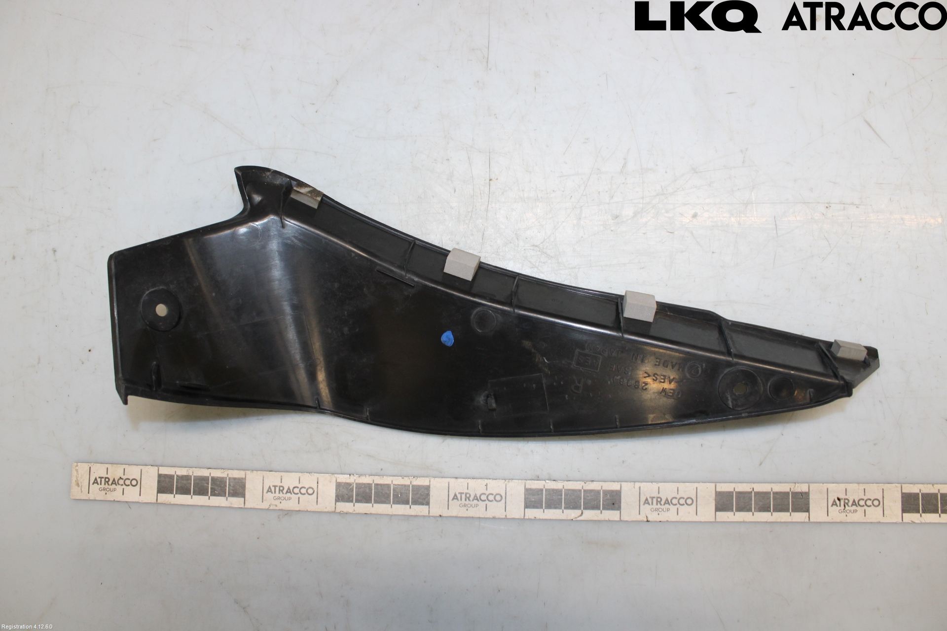 Subaru IMPREZA II  06-07 Baklykt Omramming