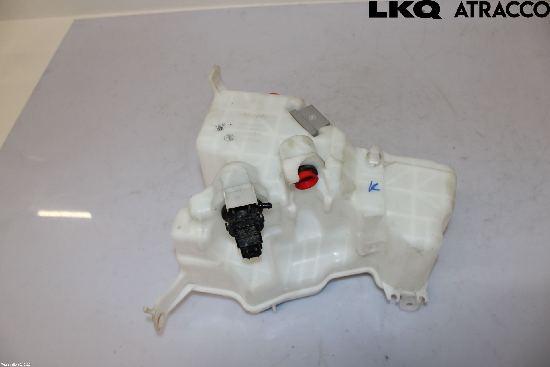 Lexus IS 250/350 14-20 Spylerbeholder Frontrute-Lykte