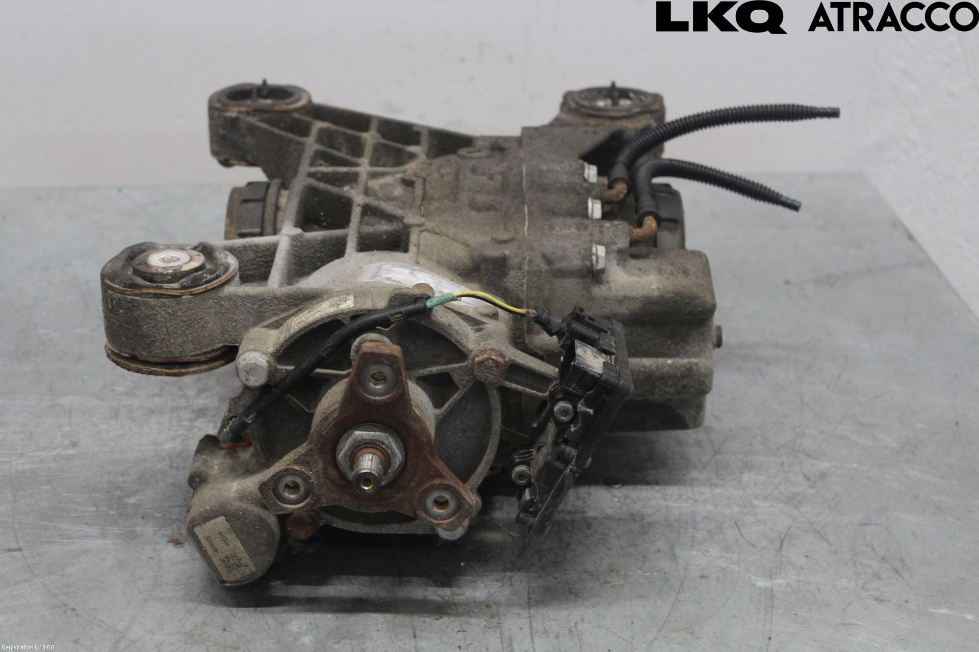 Skoda SUPERB 09-15 Bakaksel Kardang Bak -Diff