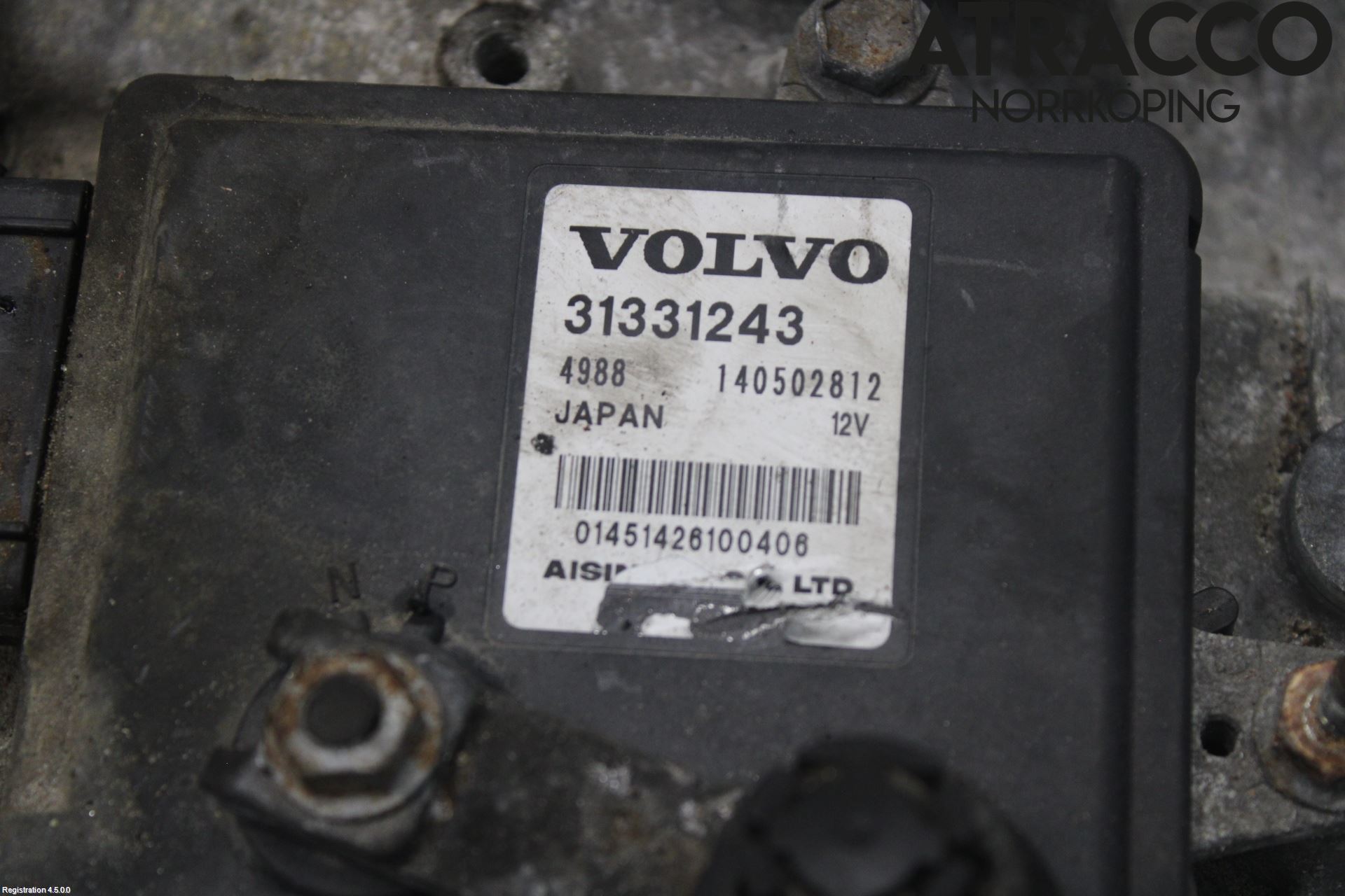 Volvo V60 14-18 Gearkasse Automat