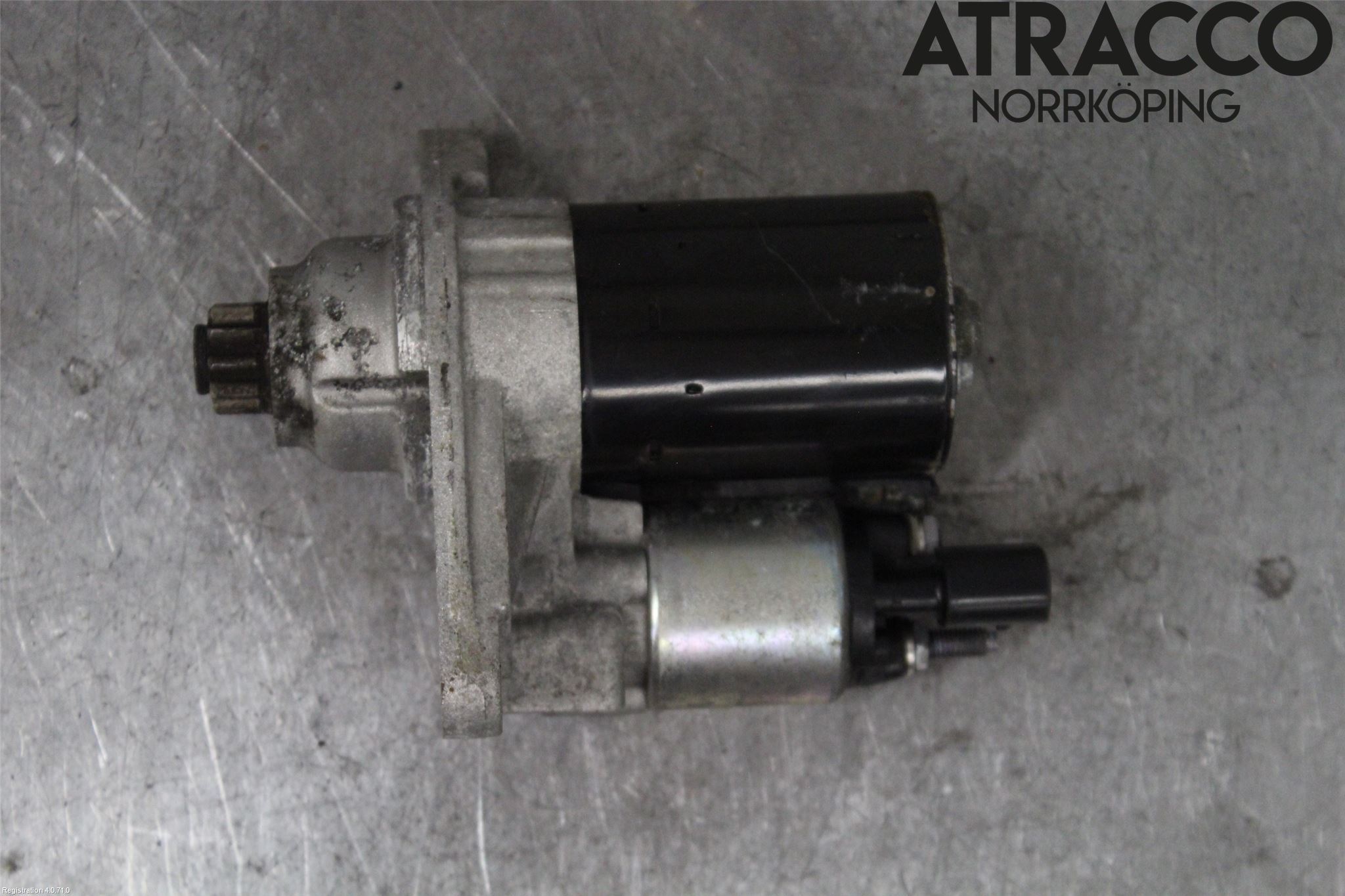Skoda OCTAVIA (1Z) 05-13 Startmotor
