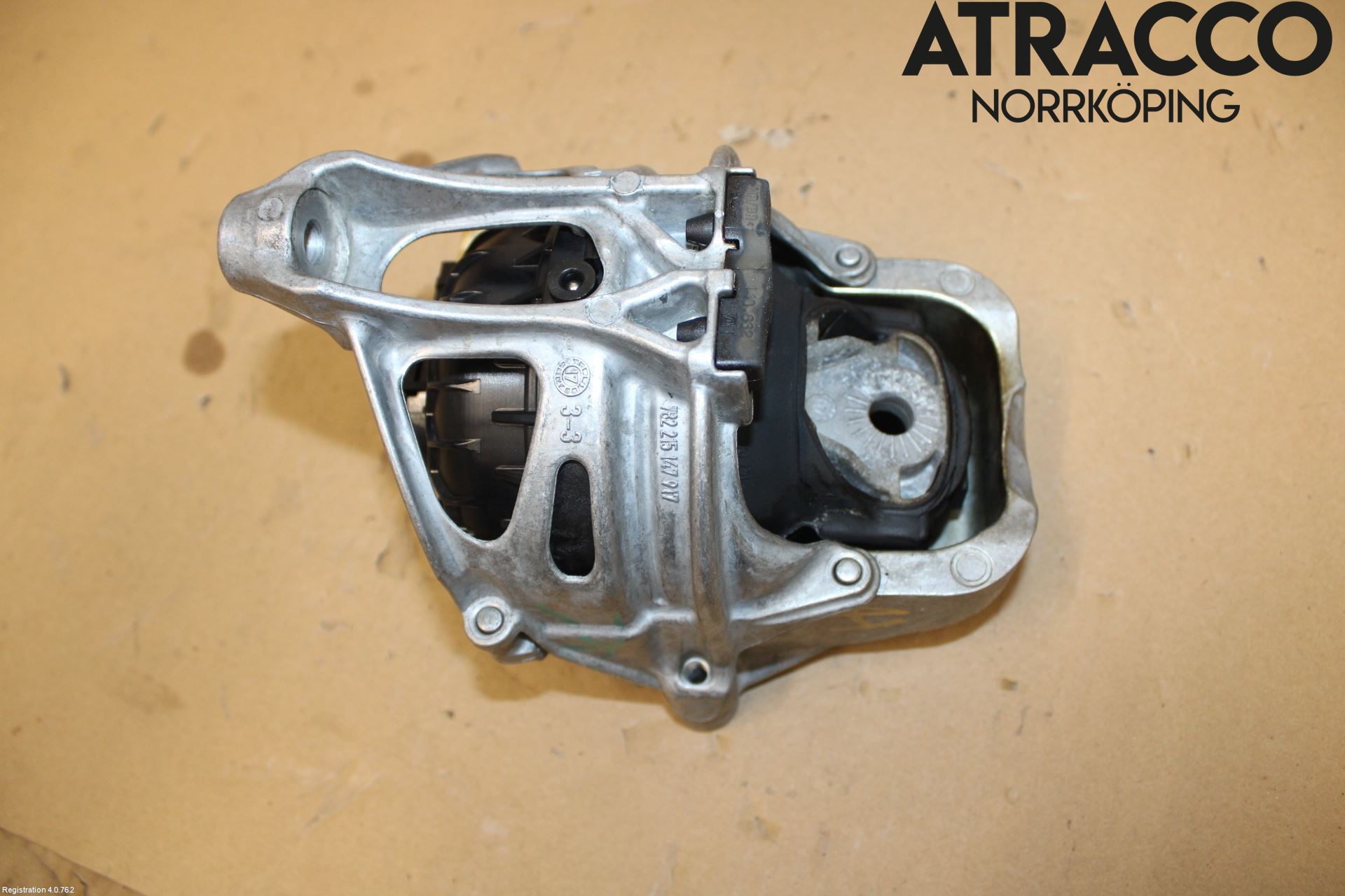 Audi A4/S4 B9 16-19 Motor Feste Gummi
