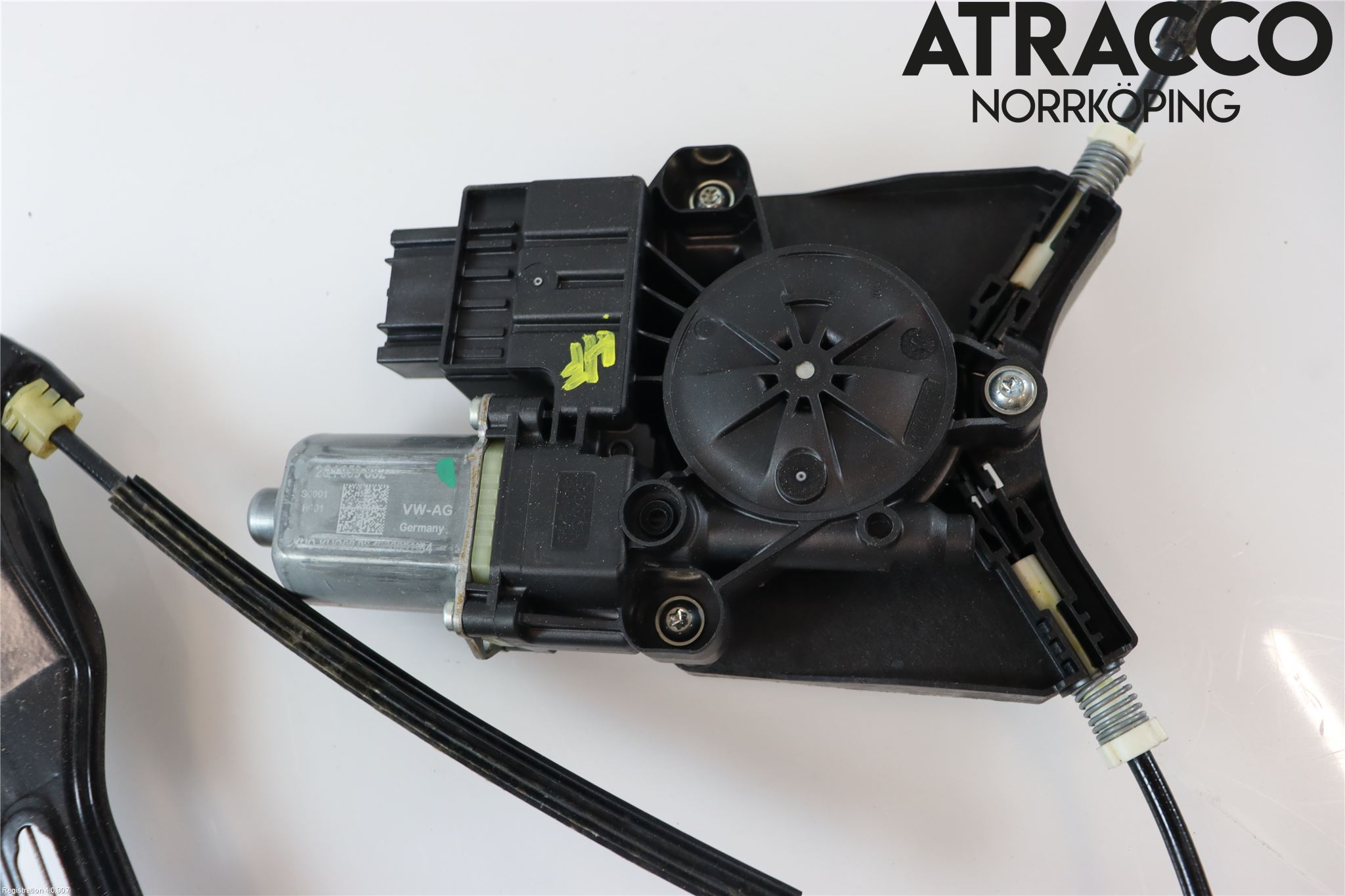 Volkswagen VW POLO VI 18->> Vindusheis El Komp