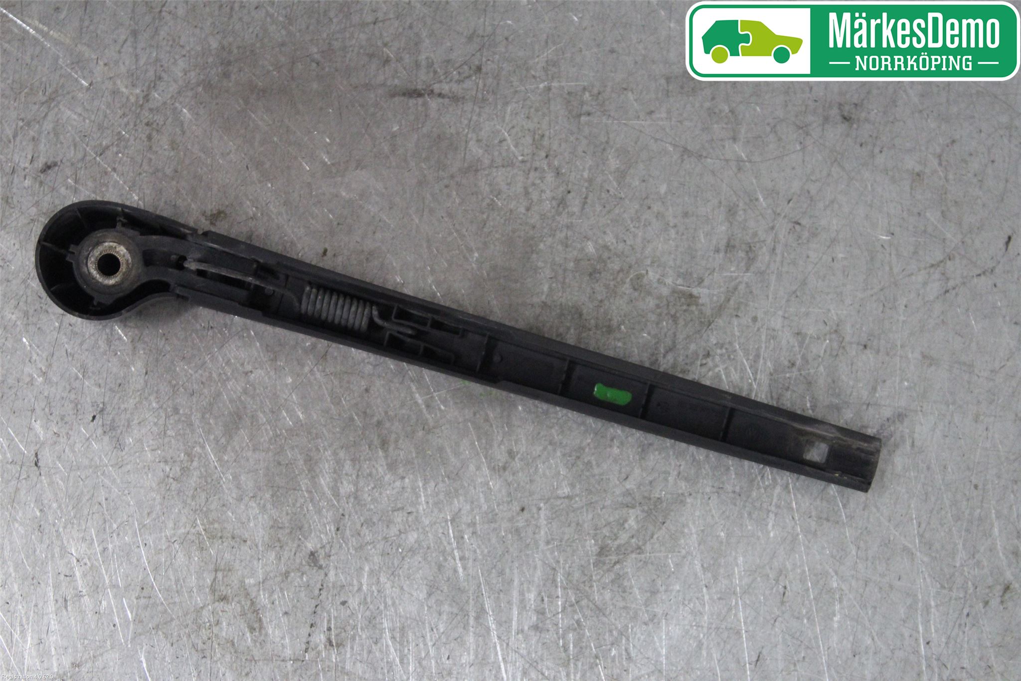 Volkswagen VW TIGUAN 16-24 Viskerarm Bakrute