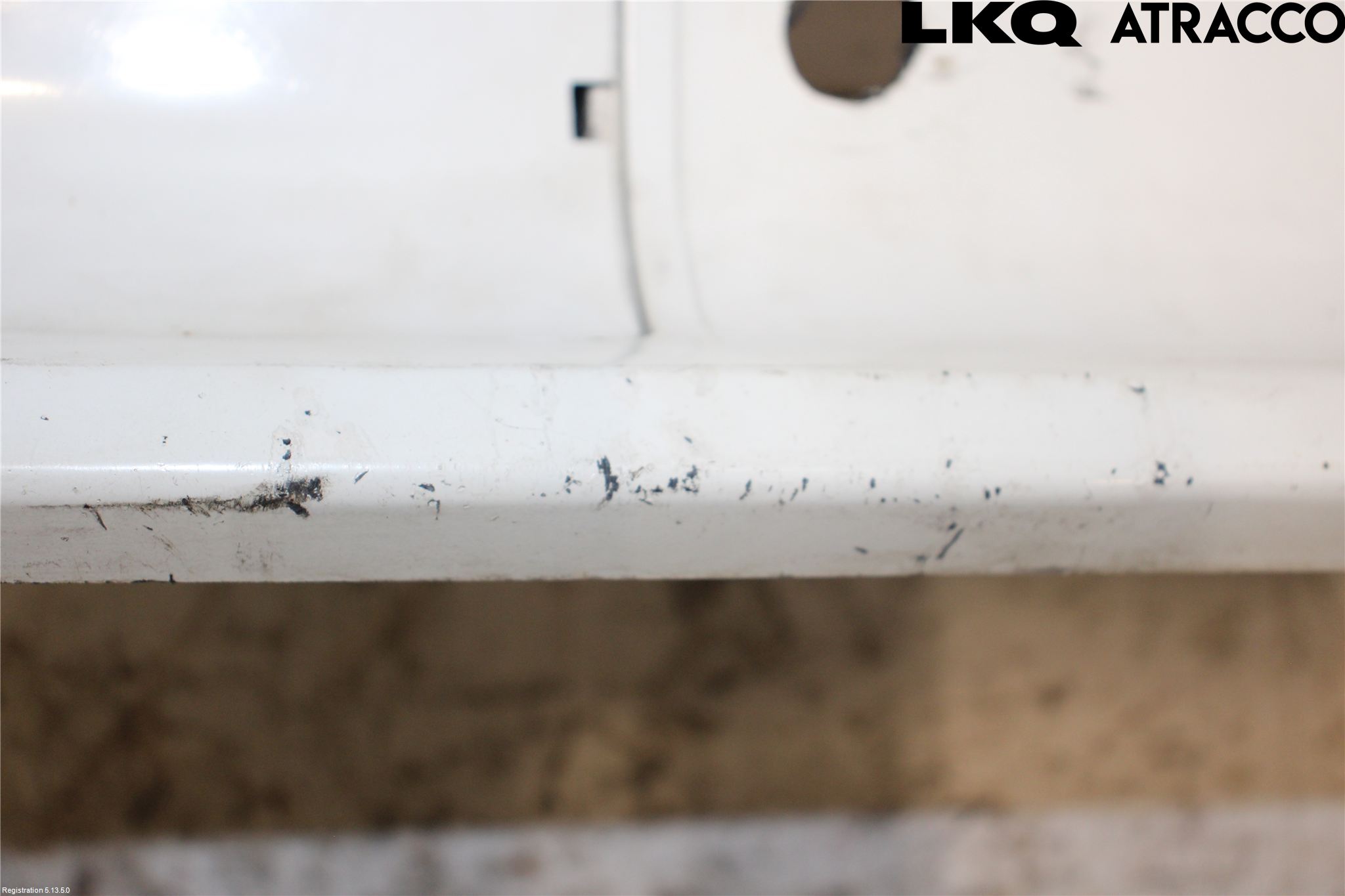 Volvo 740 84-87 Spoiler Foran