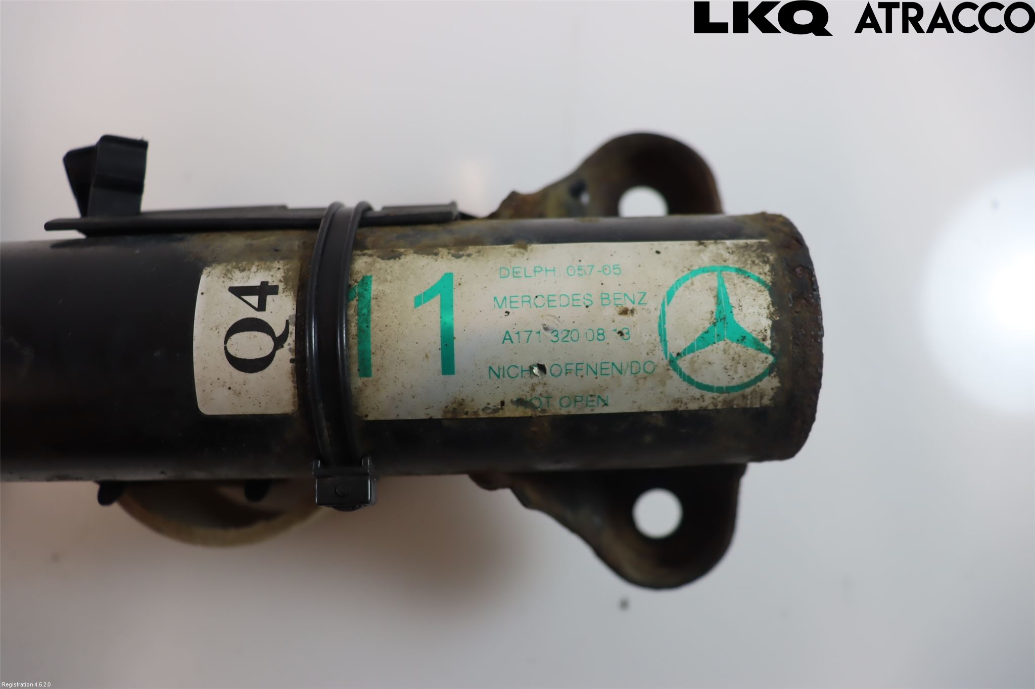 Mercedes-Benz MB SLK 200-350 (R171) 05-11 Fjærbein Foran Venstre