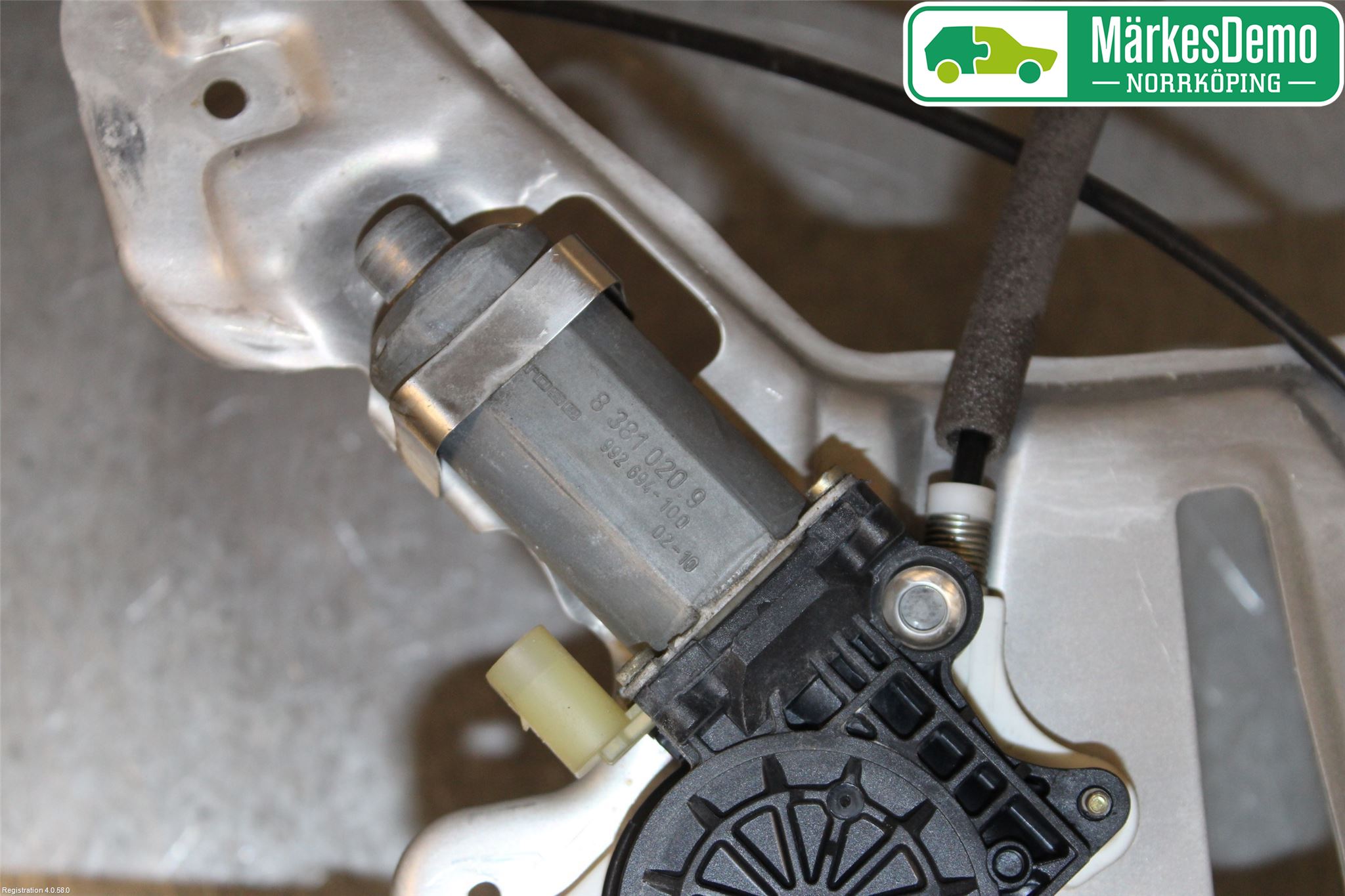 Landrover LAND ROVER RANGE ROVER L322 02-12 Vindusheis El Komp