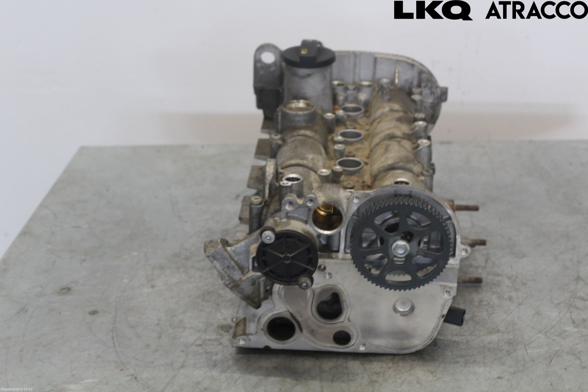 Volkswagen VW GOLF / E-GOLF VII 13-20 Topplokk Bensin