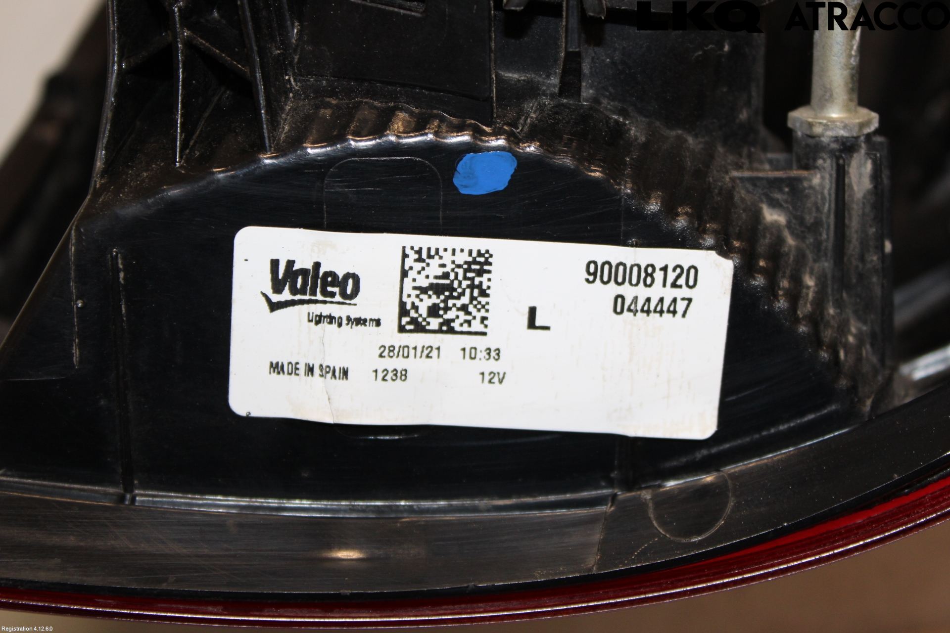 Ford C-MAX ll 15-19 Baklykt Venstre