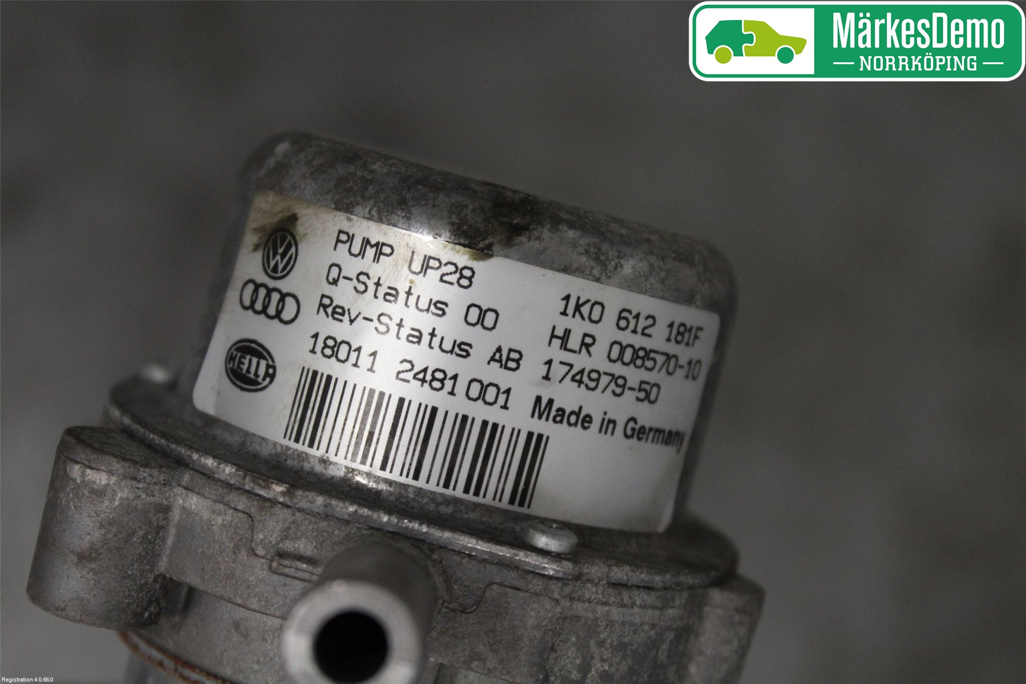 Seat IBIZA V 17-20 Vacuumpumpe