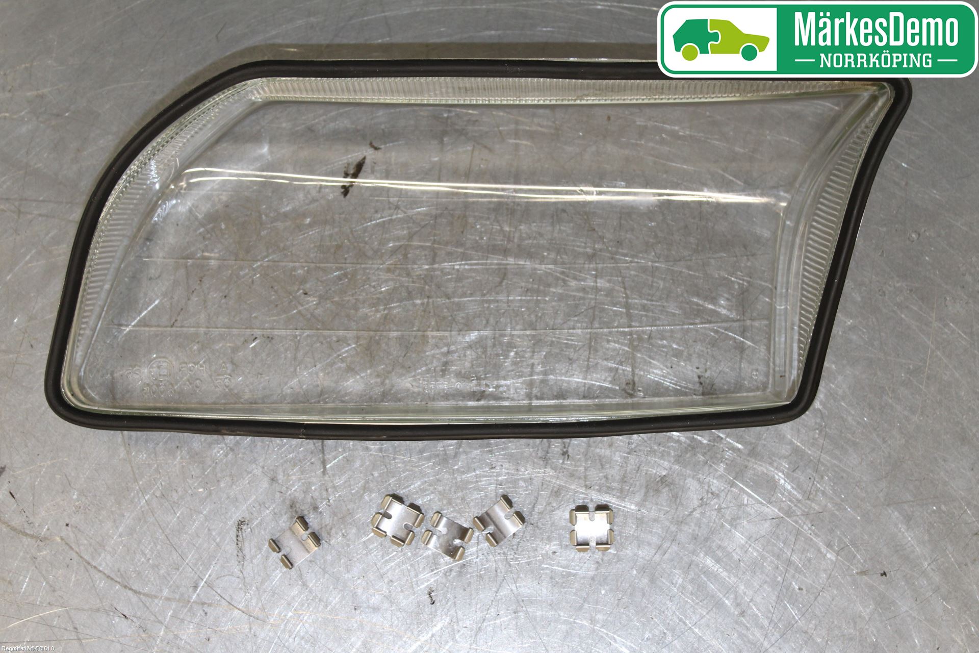 Volvo S80 99-03 Frontlykt Glass Høyre
