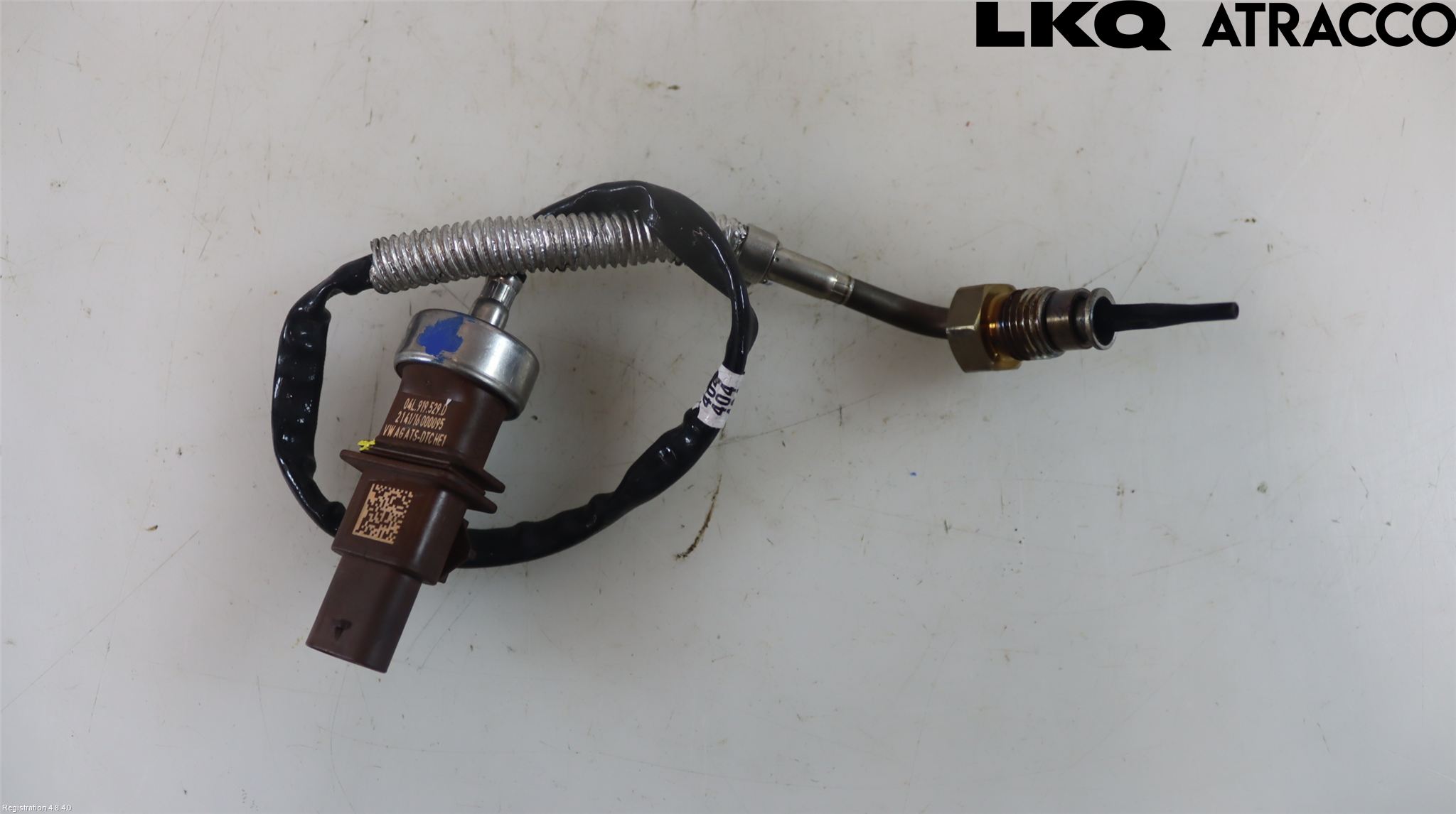 Volkswagen VW PASSAT 15-19 Sensor Temp-Trykk Avgass