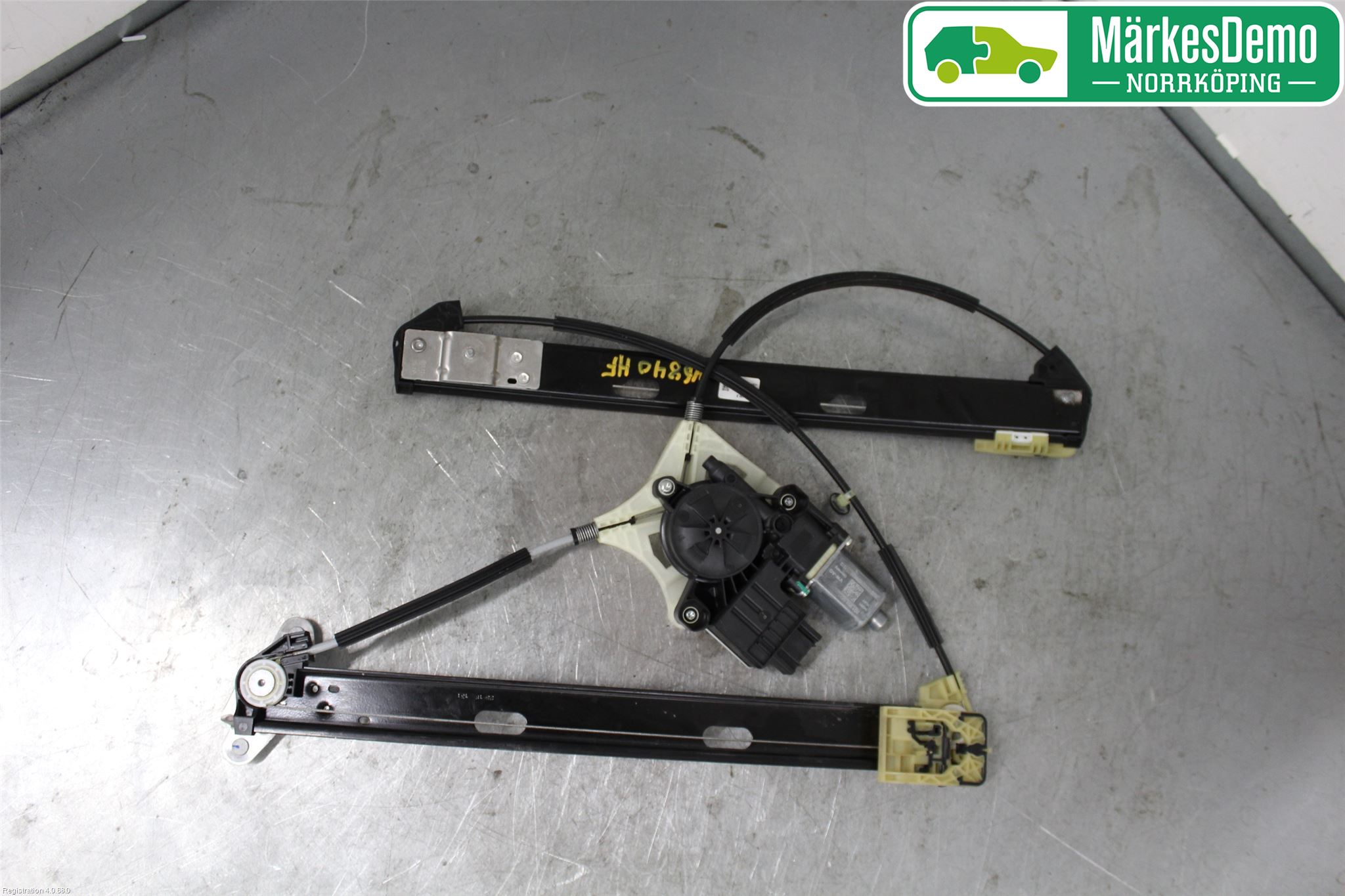 Volkswagen VW POLO VI 18->> Vindusheis El Komp