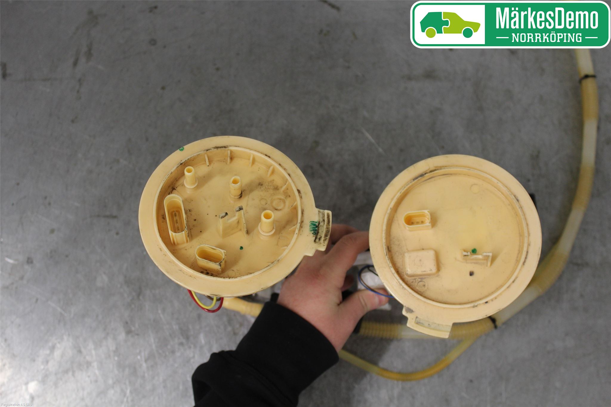 Volkswagen VW TIGUAN 16-24 Drivstoffpumpe Fødepumpe El